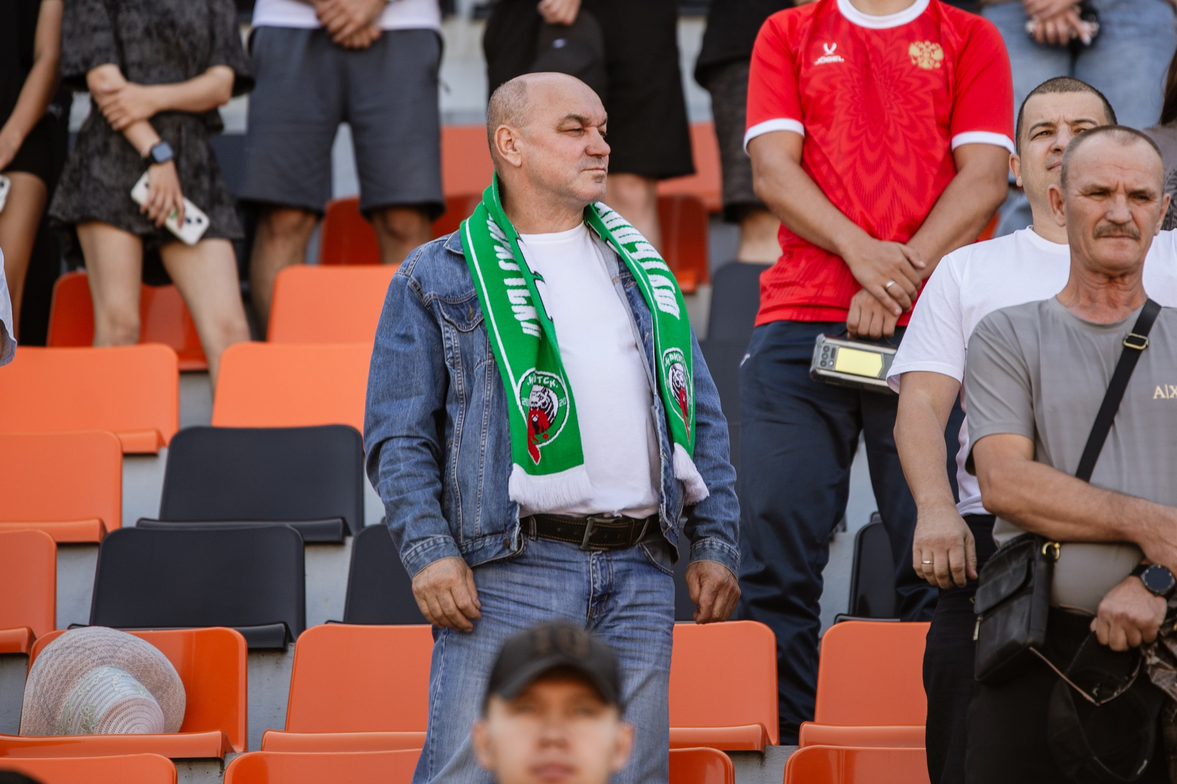 Первенство России по футболу LEON-Вторая лига Б | ФК Иркутск — Чертаново (Москва) | 24.08.25. Фотограф в Иркутске Евгения Айвазова