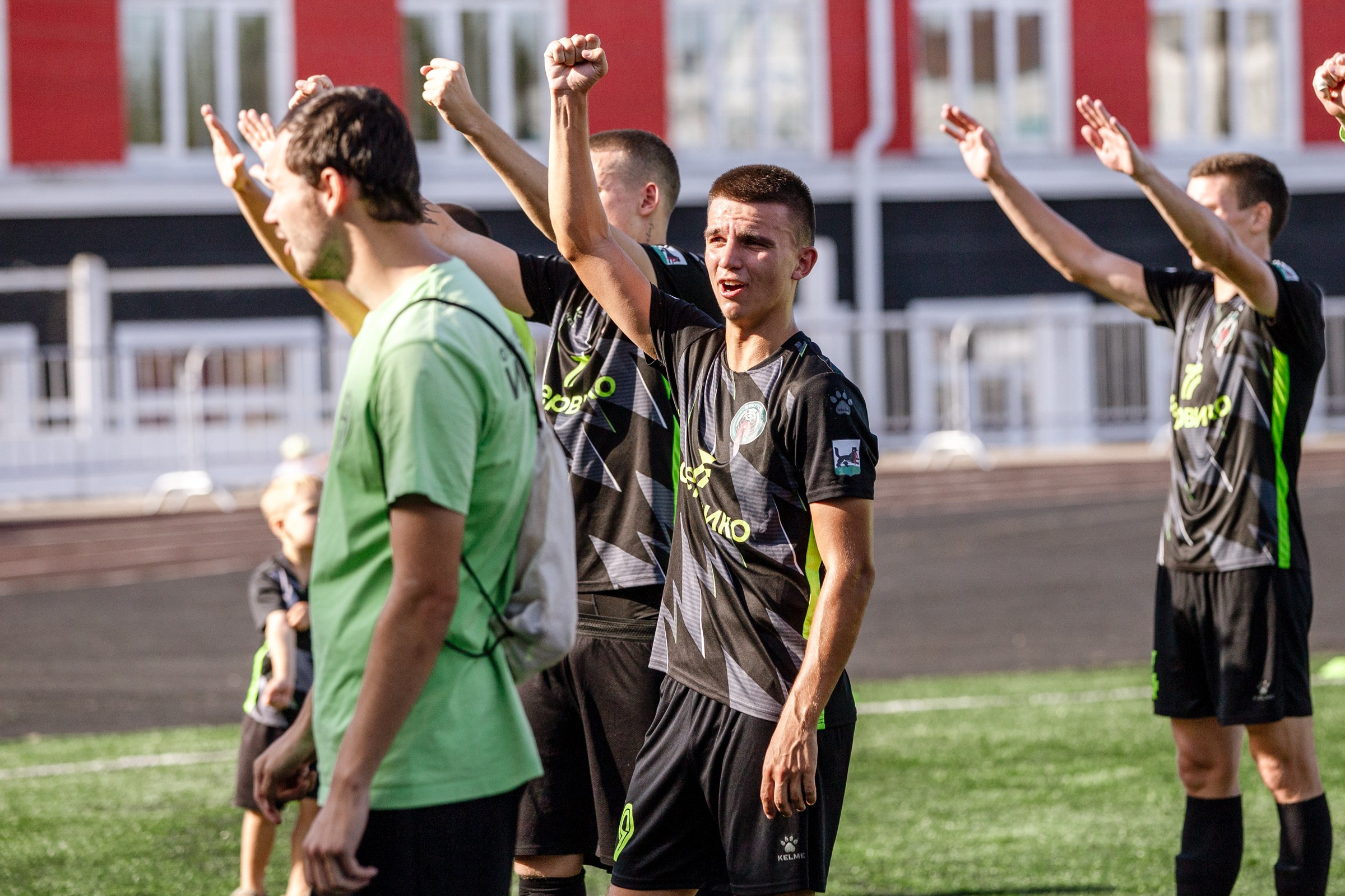 Первенство России по футболу LEON-Вторая лига Б | ФК Иркутск — Чертаново (Москва) | 24.08.25. Фотограф в Иркутске Евгения Айвазова