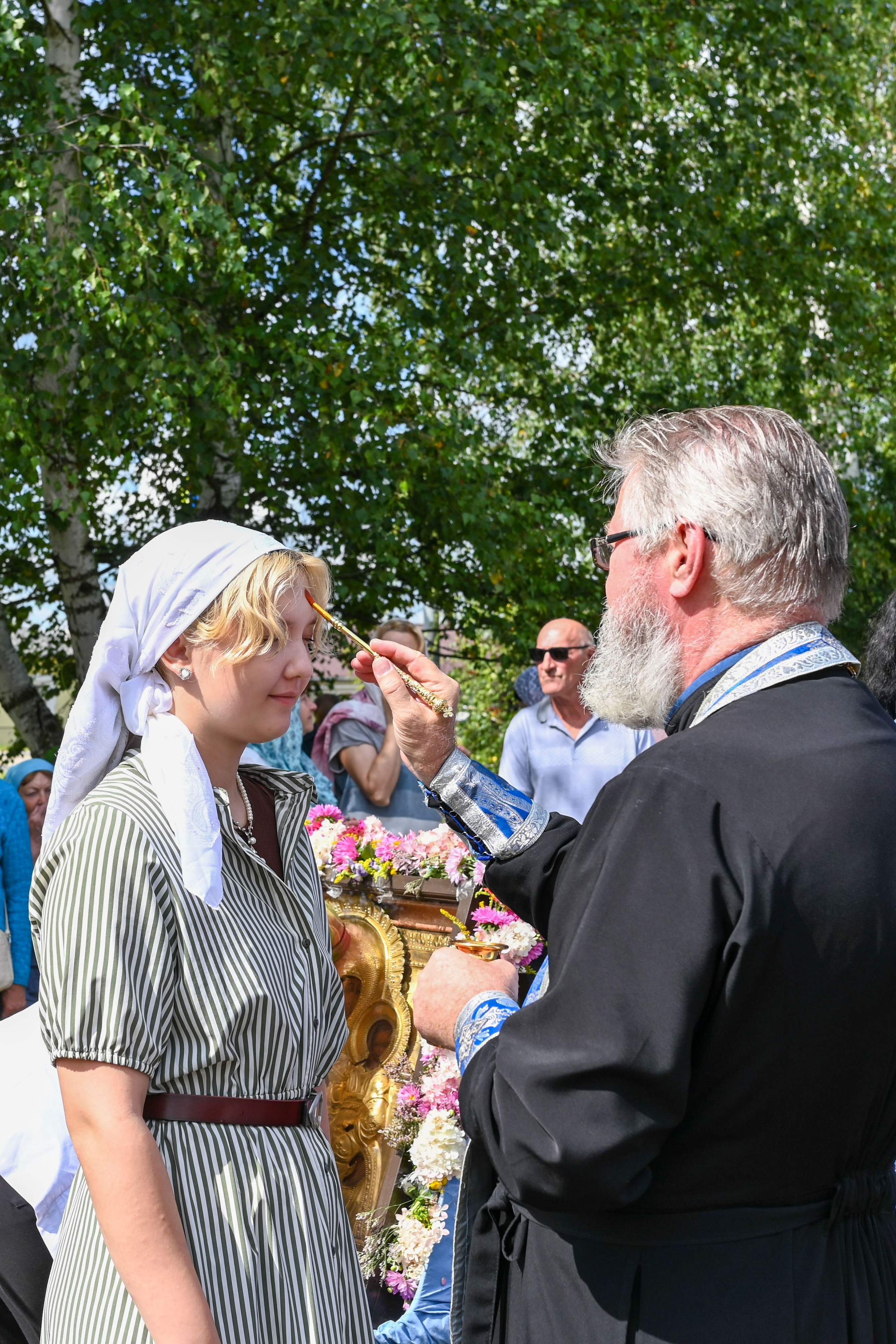 День памяти Смоленской иконы Божией Матери с крестным ходом. Семейный фотограф в г. Воскресенск Наталия Молева