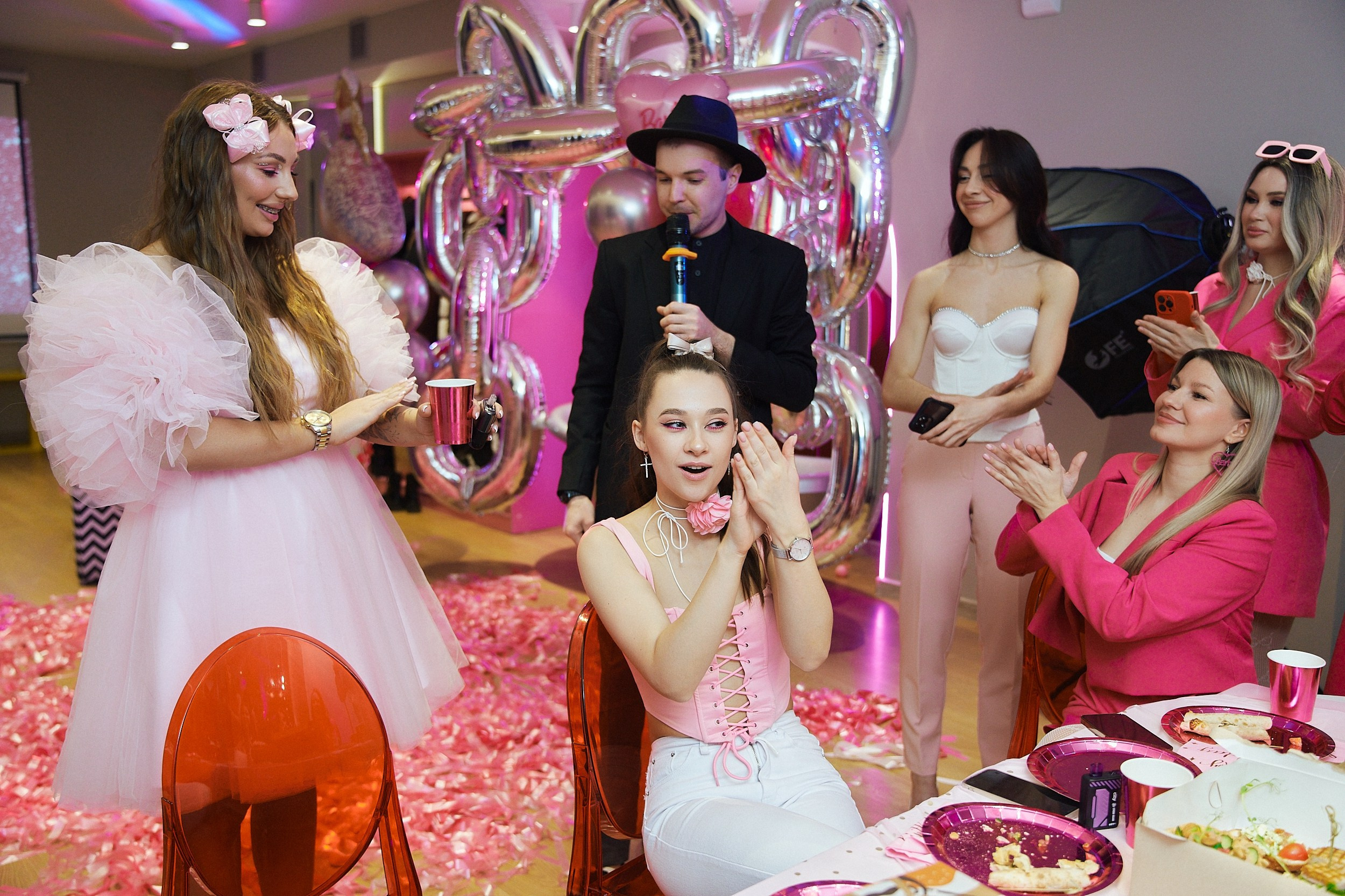 День рождение в стиле «Барби». Фотограф в Хабаровске