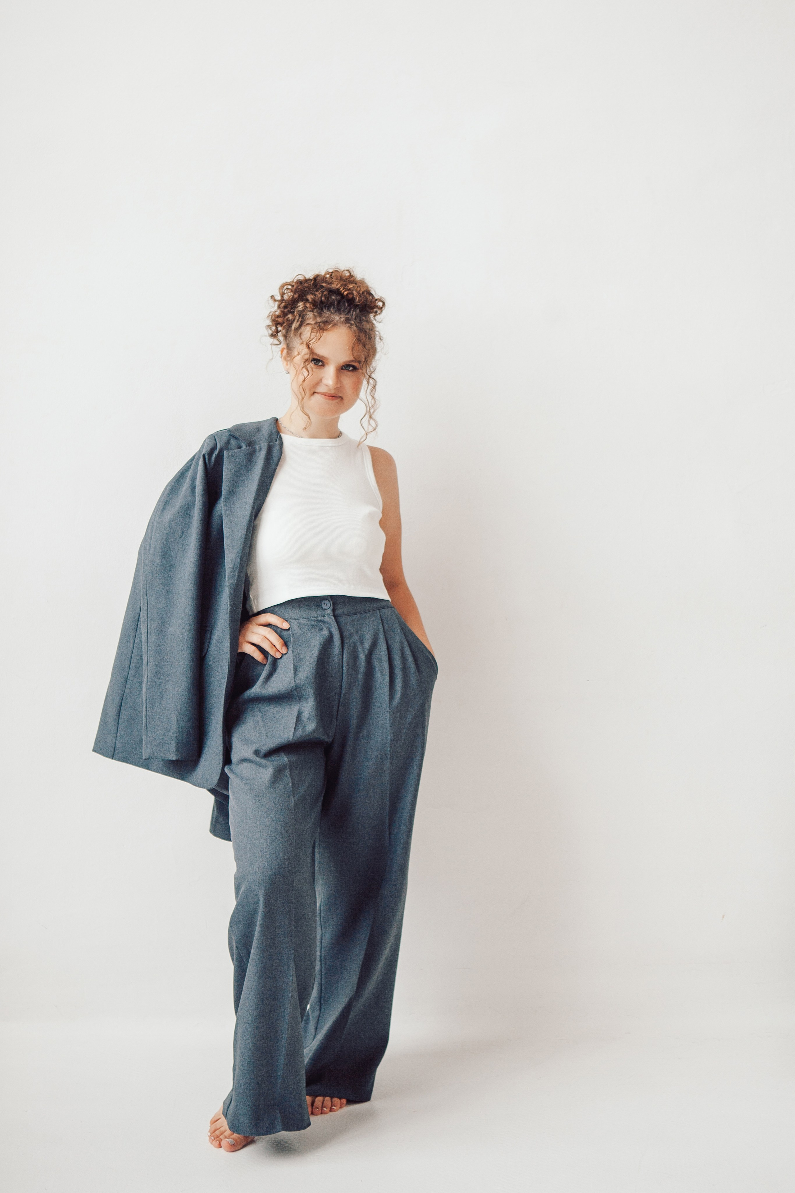 Фотосессия в московской фотостудии. Фотограф Ольга Ефремова