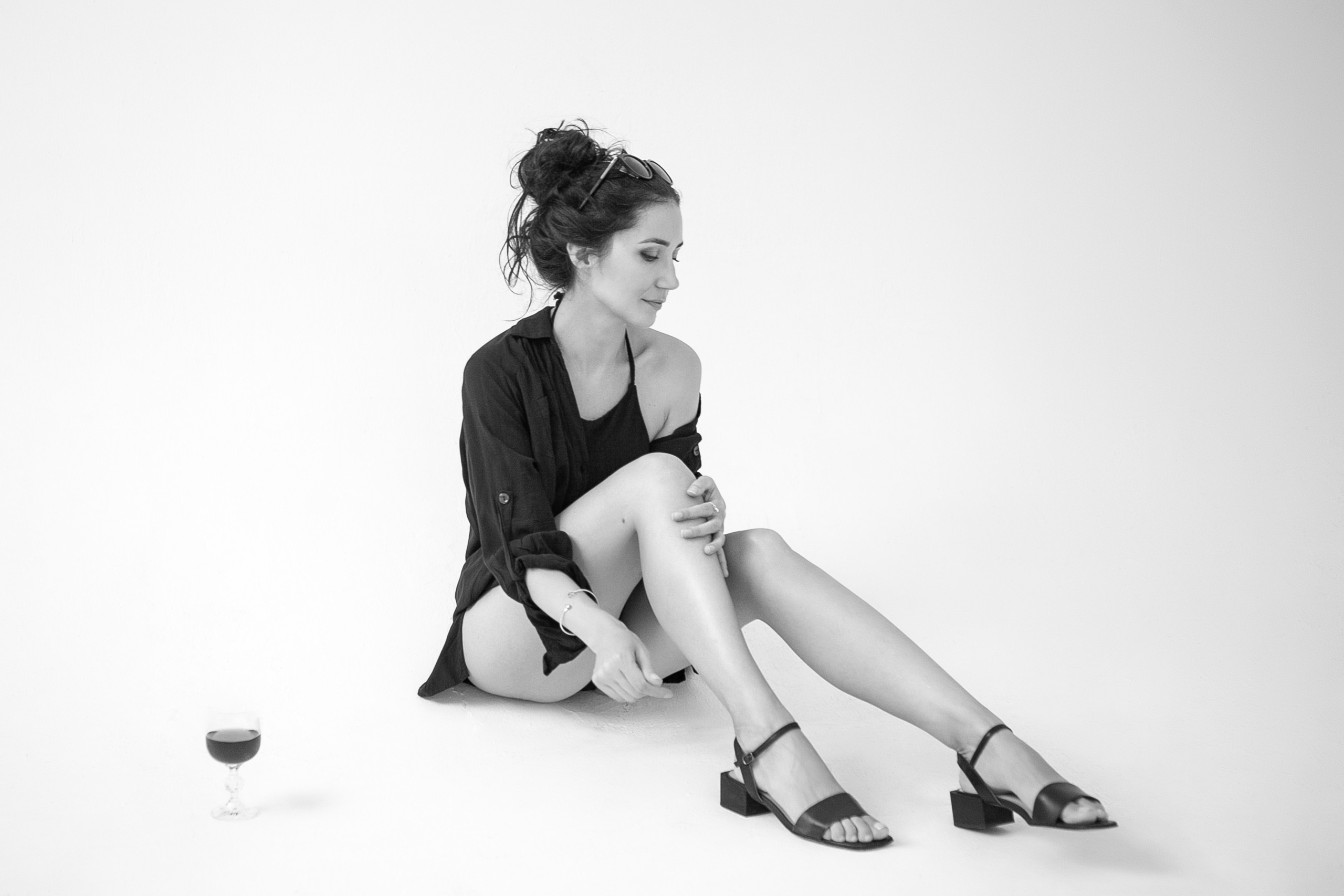 Фотосессия в стиле минимализм. Фотограф Ольга Ефремова