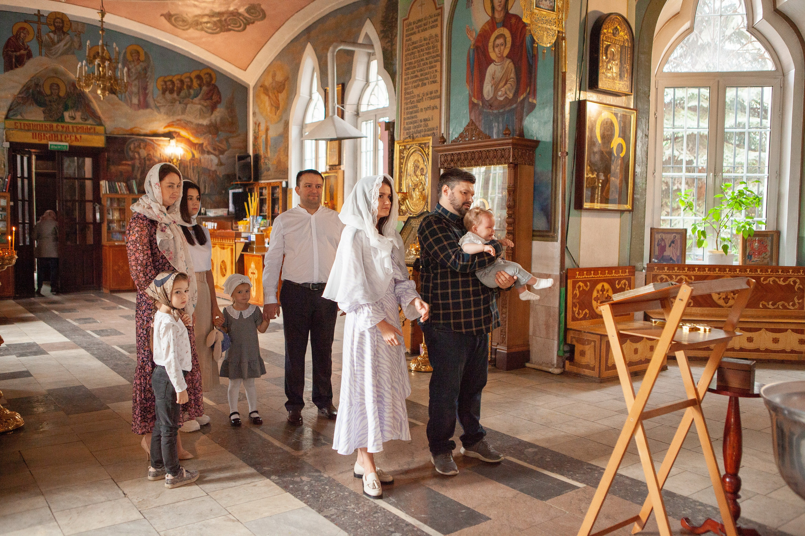 Крещение Дарьи. Фотограф Ольга Ефремова