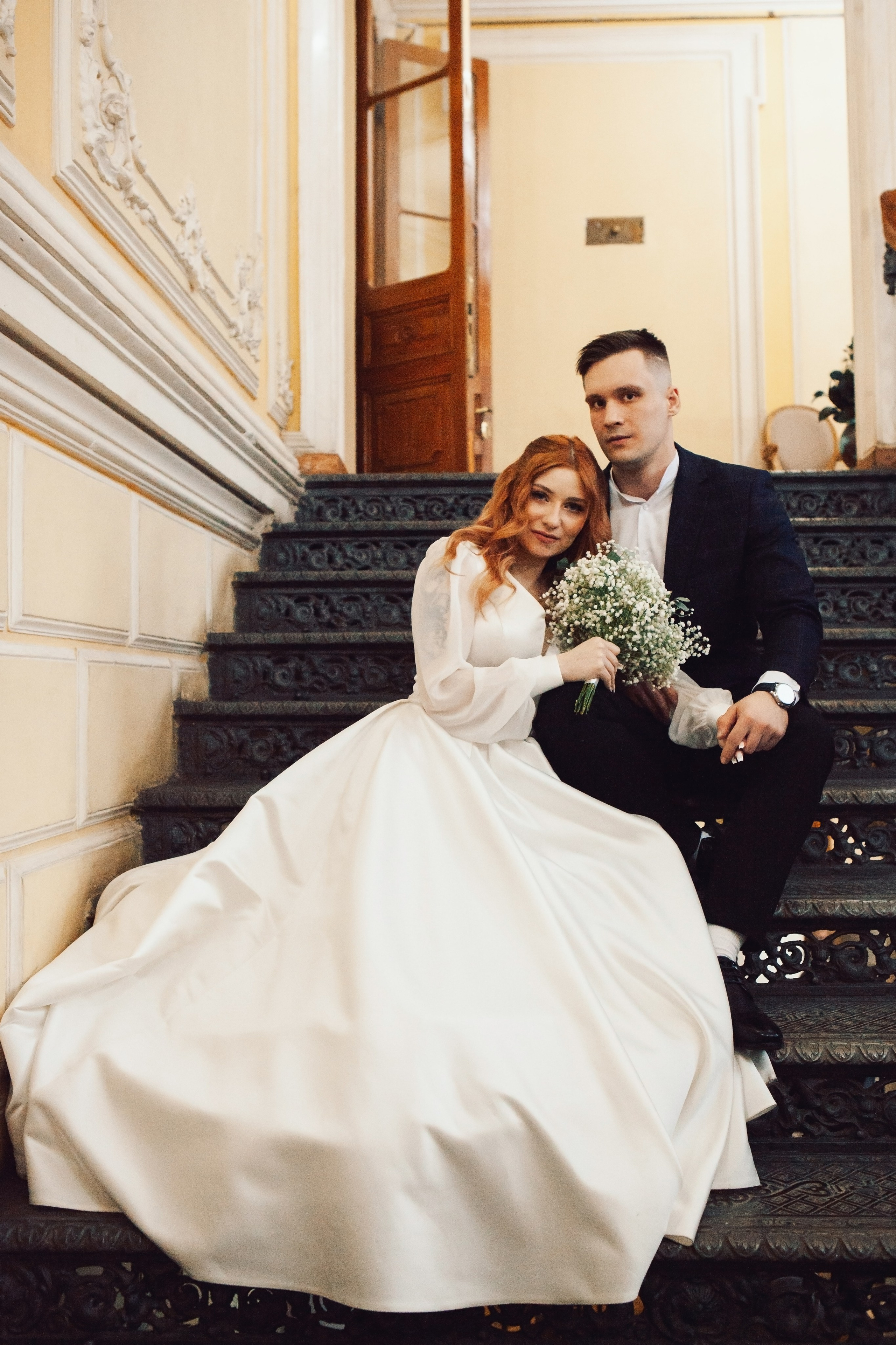 Андрей и Лиза. Фотограф Ольга Ефремова