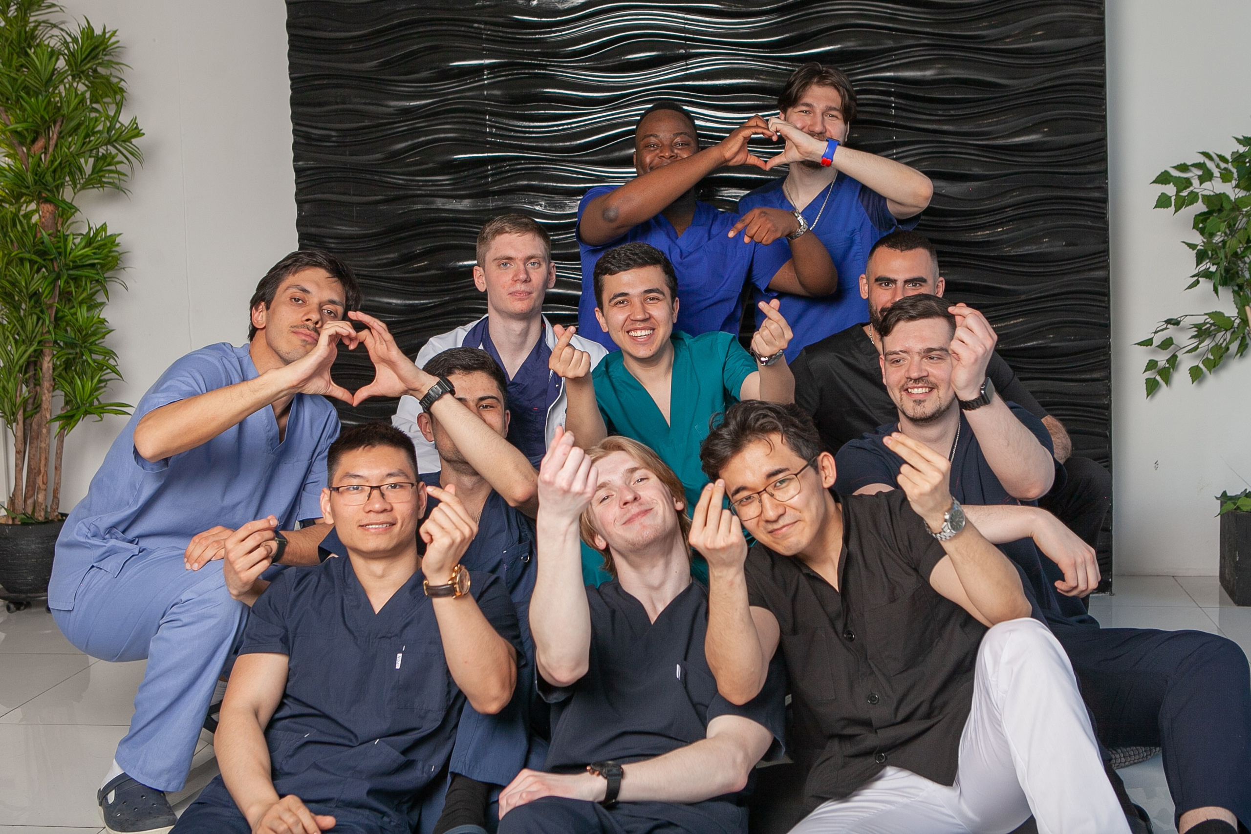 Студенты медики. Фотограф Ольга Ефремова