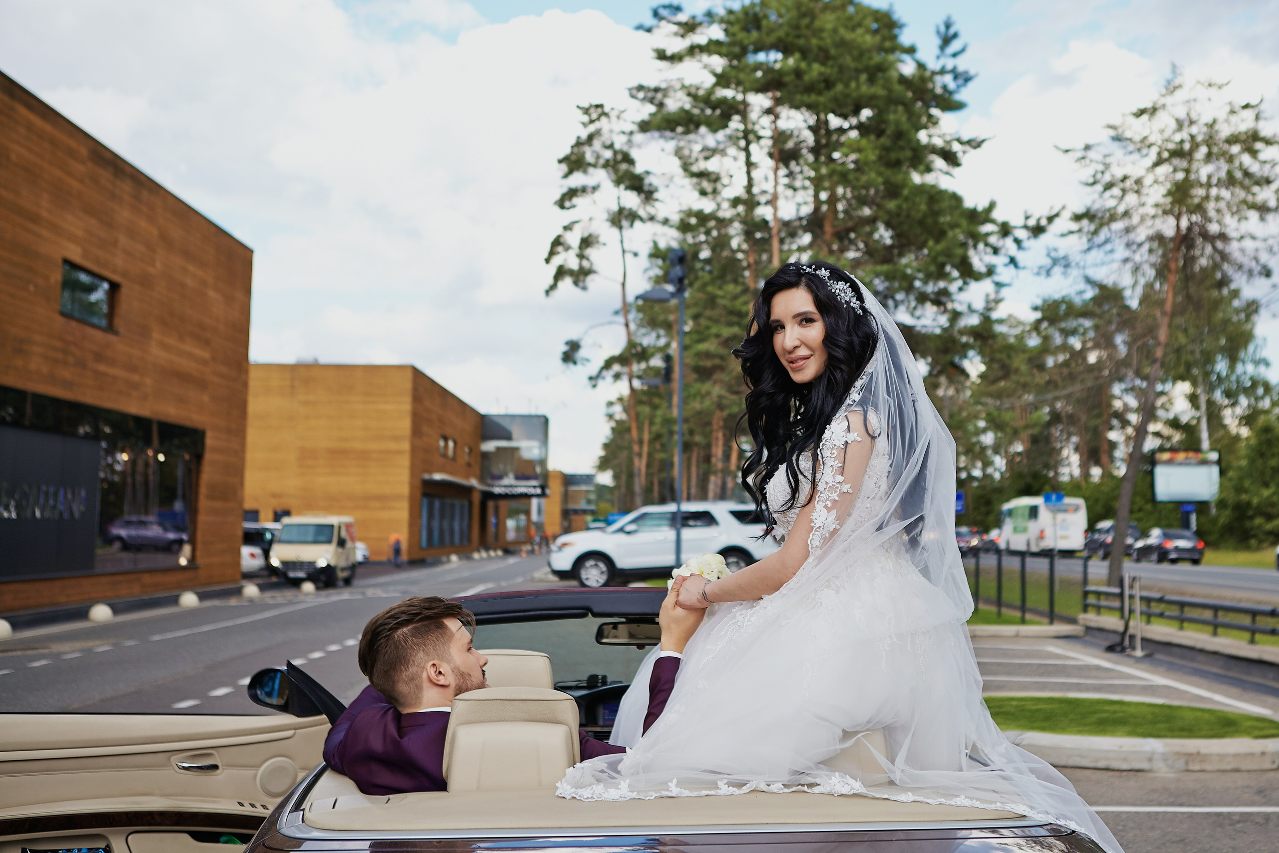 Загс в барвихе. Фотограф Ольга Ефремова