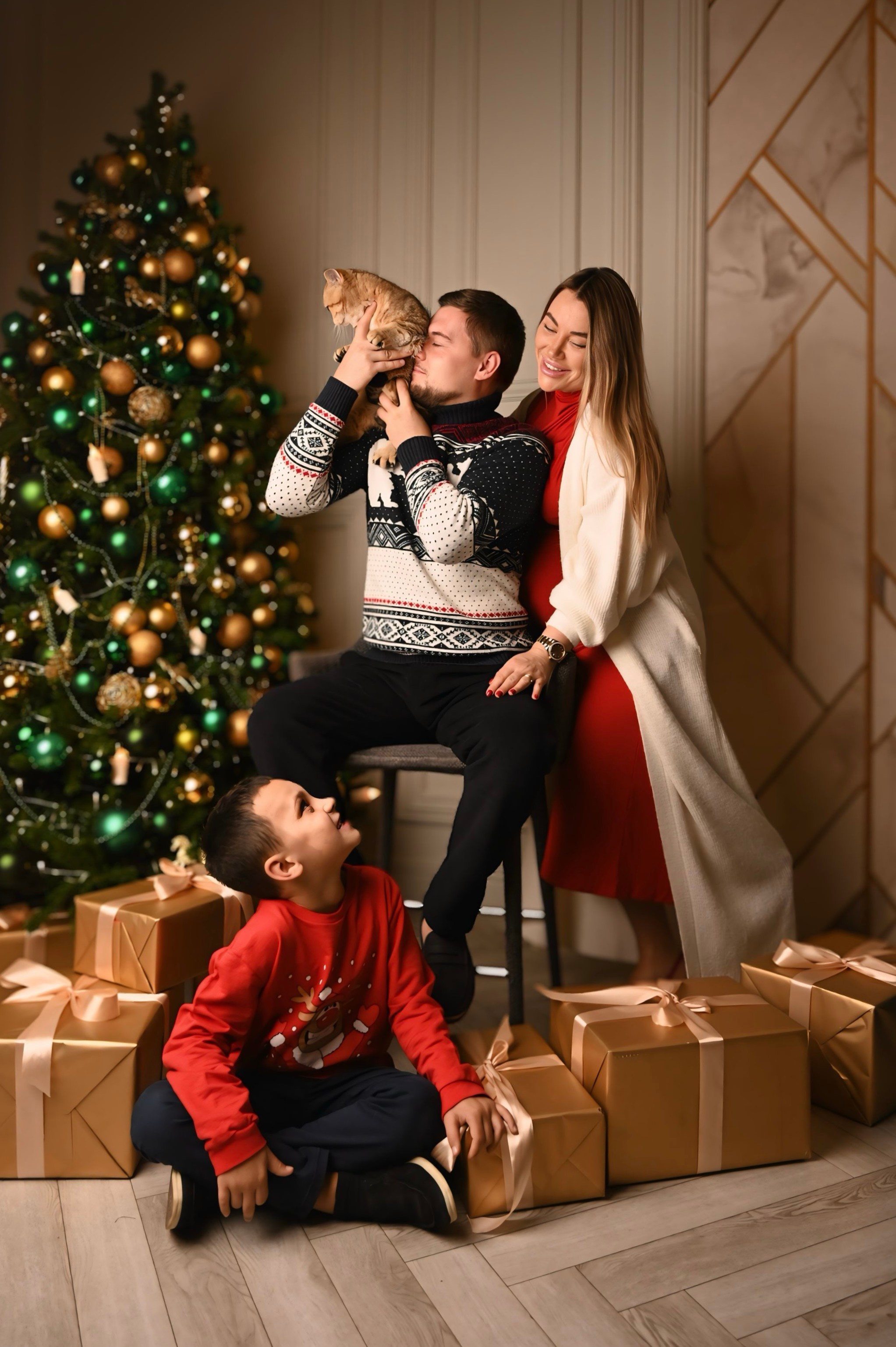 Семейные съемки. Фотограф Ксения Климова