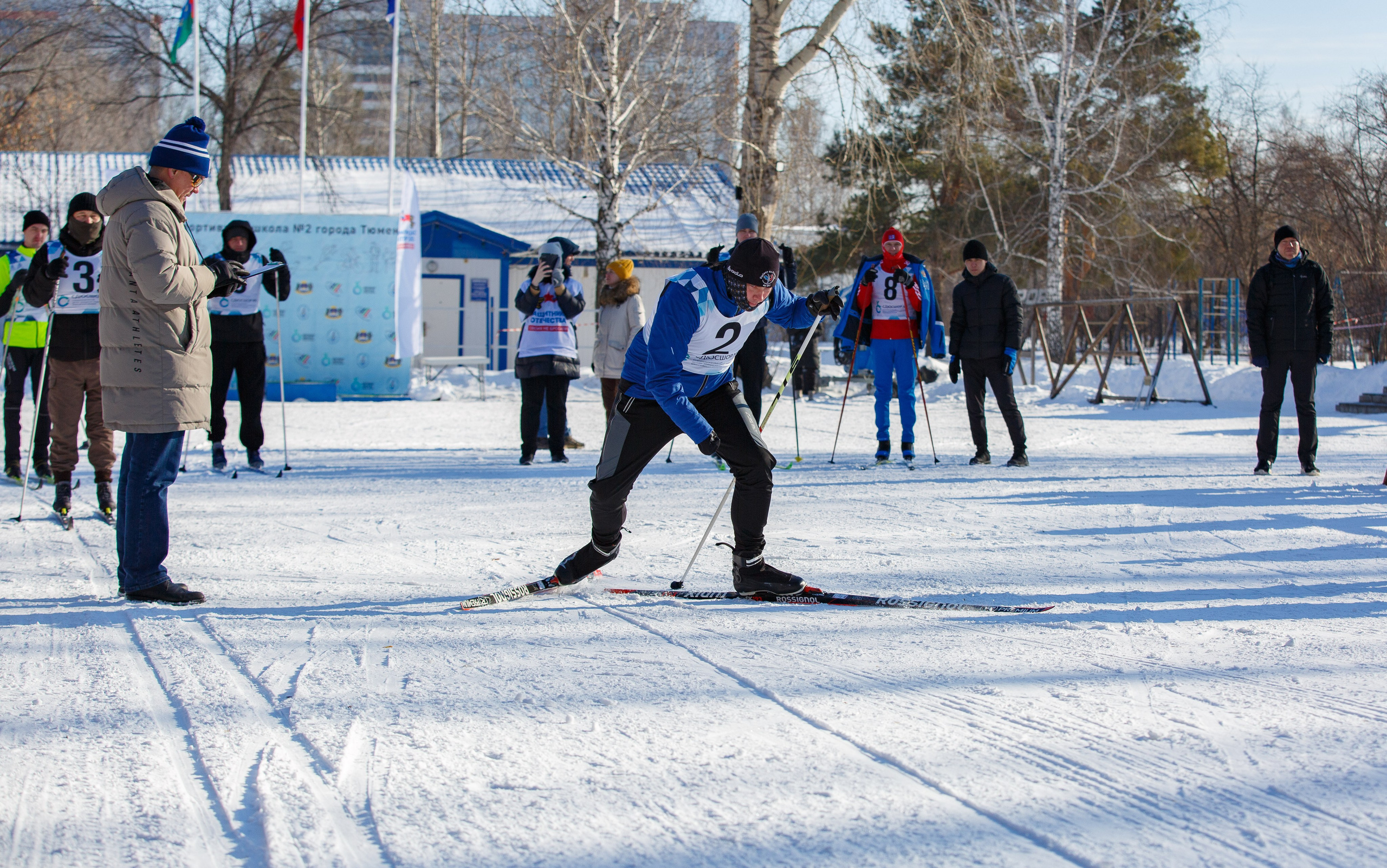 20.02.2025 г. Лыжные гонки участников СВО. Мой фотомир