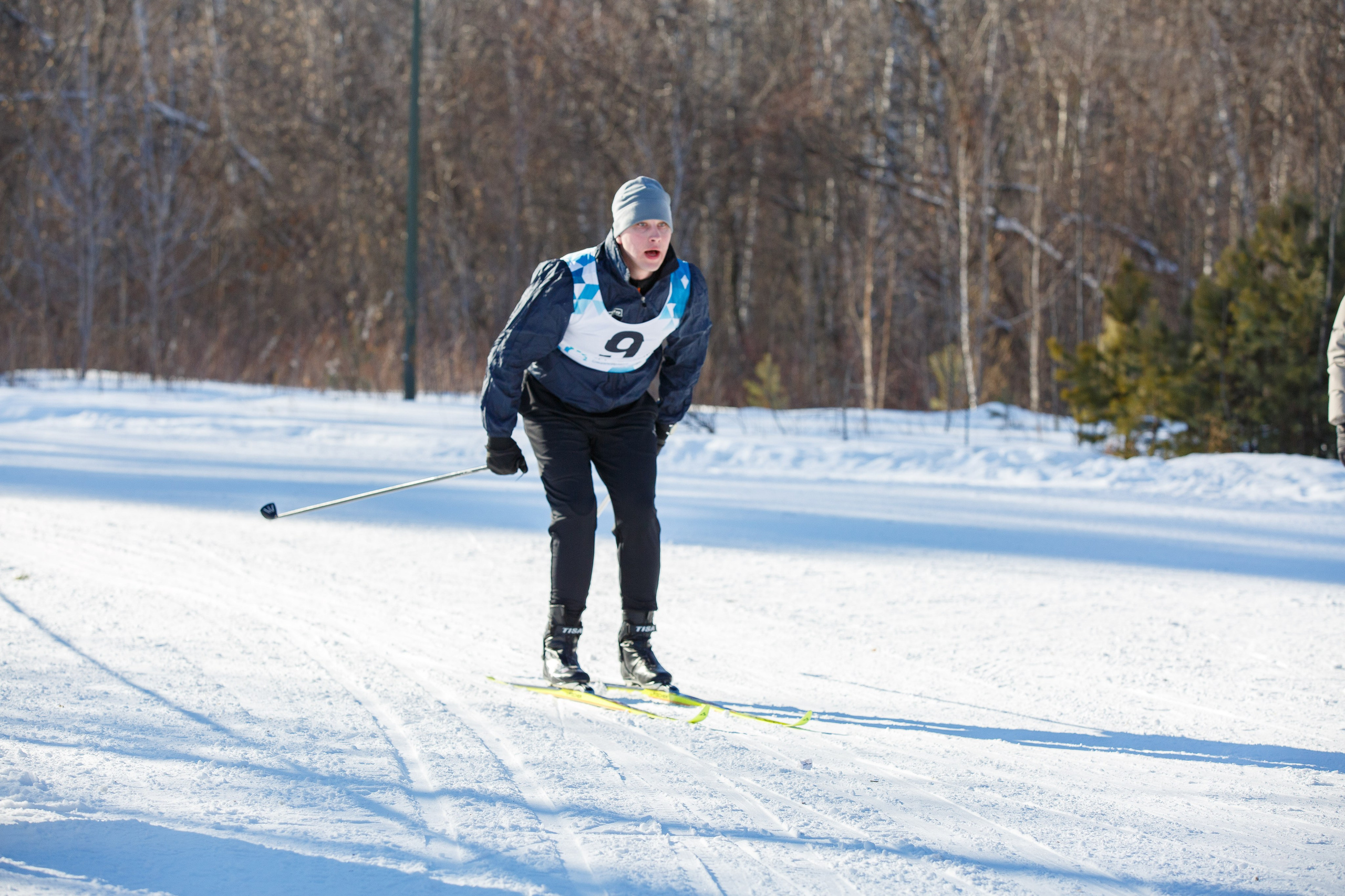 20.02.2025 г. Лыжные гонки участников СВО. Мой фотомир