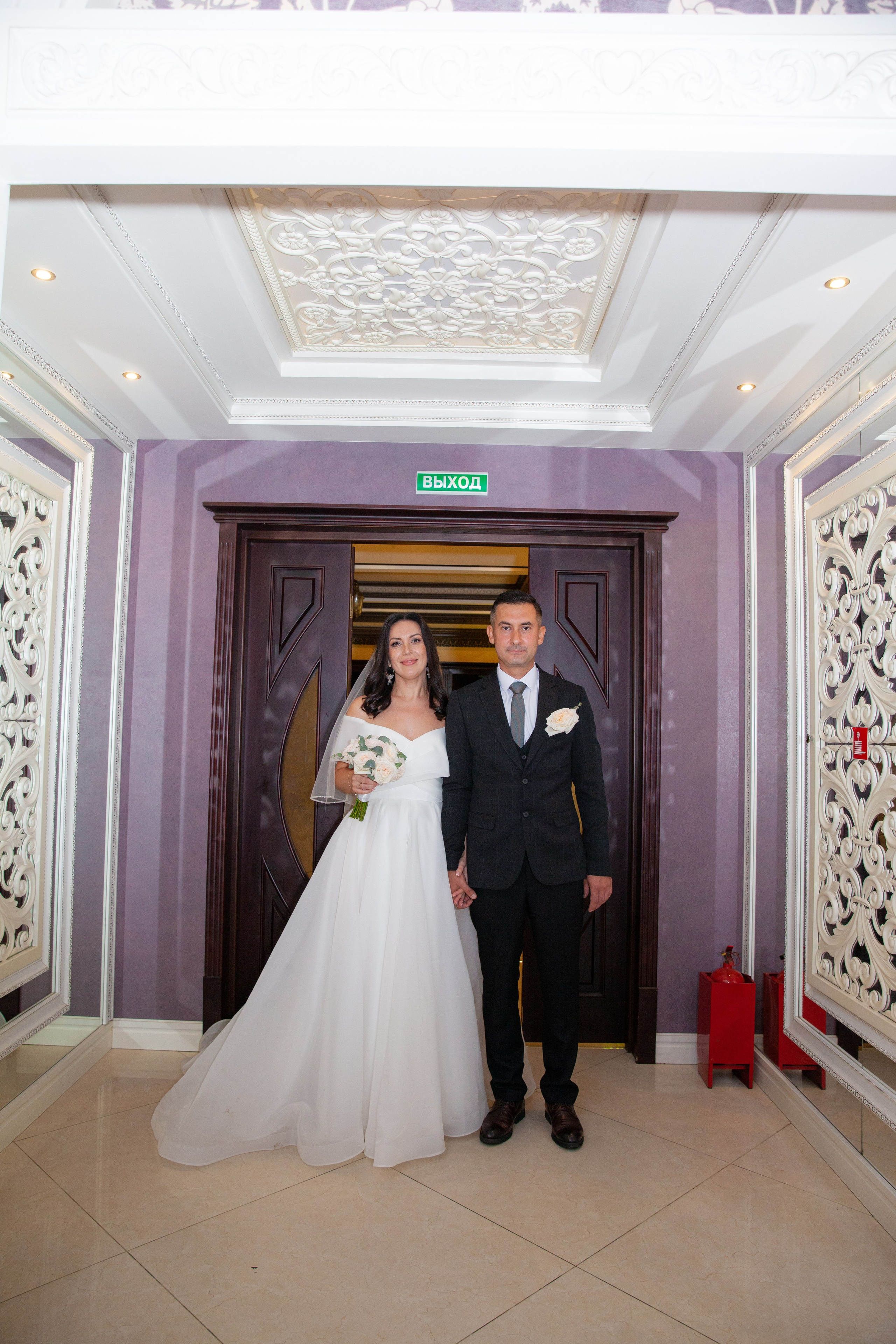 Свадебная фотосессия Татьяны и Дмитрия. Фотограф в Железнодорожном и Балашихе