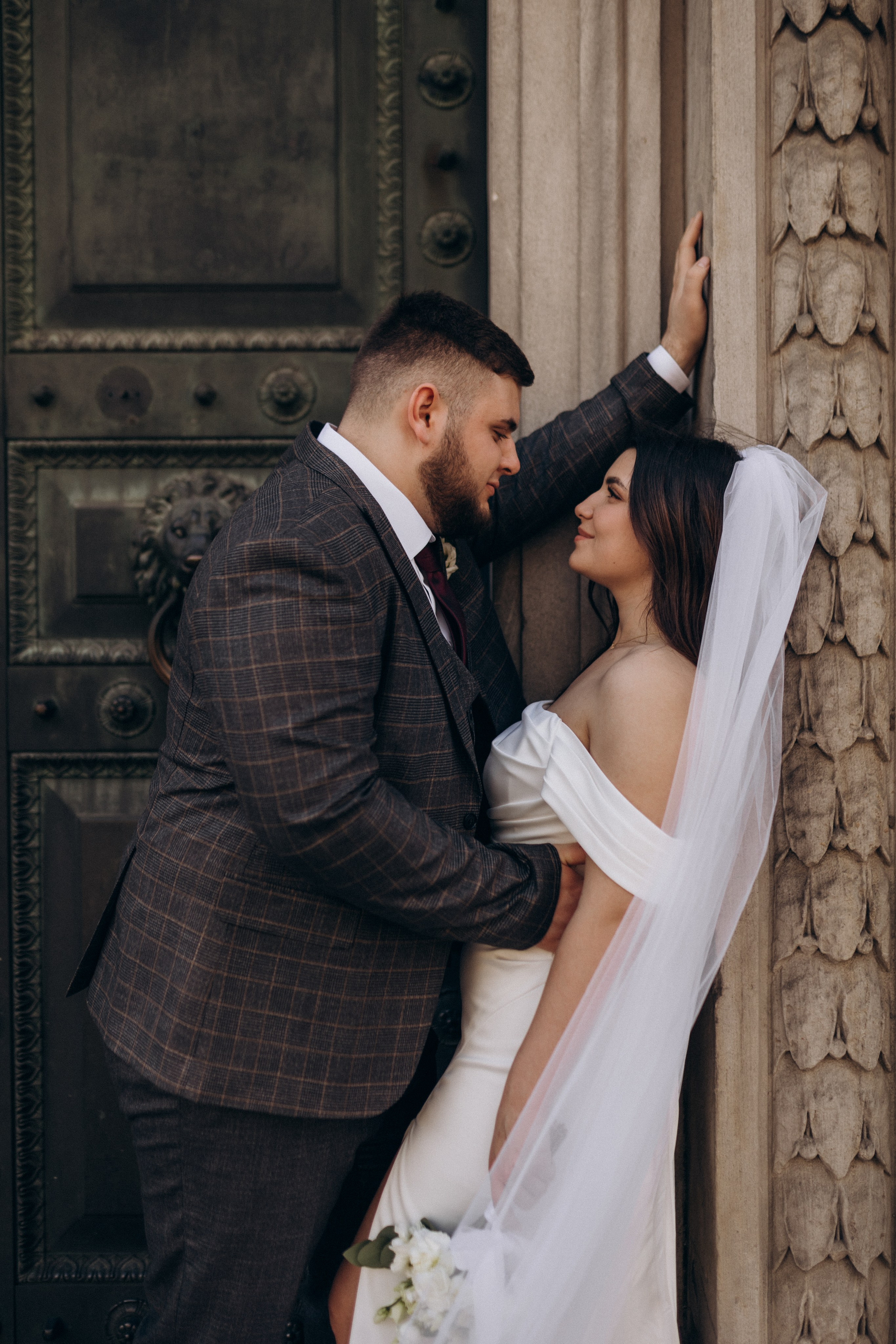 Артем и Регина | Дворец бракосочетания 1. Свадебный и love story фотограф в Санкт-Петербурге