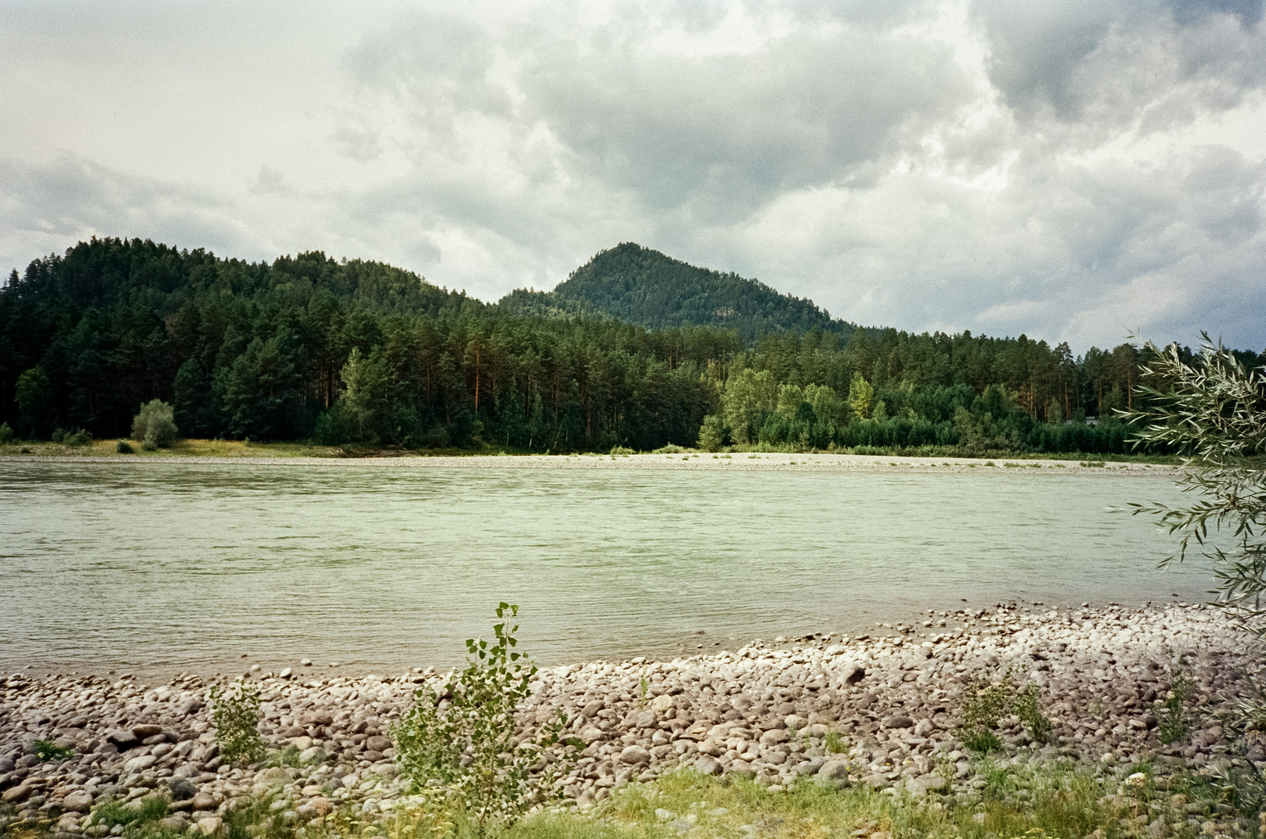 Знакомые места Чемальского тракта. Фотограф-документалист Мария Осокина
