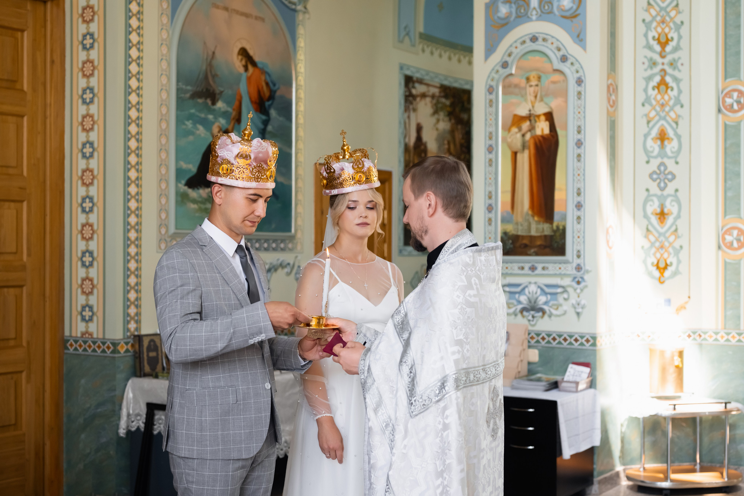 Храм преподобного Сергия Радонежского, п.Ростоши. Православный фотограф на Крещение и Венчание в Оренбурге Белкина Екатерина