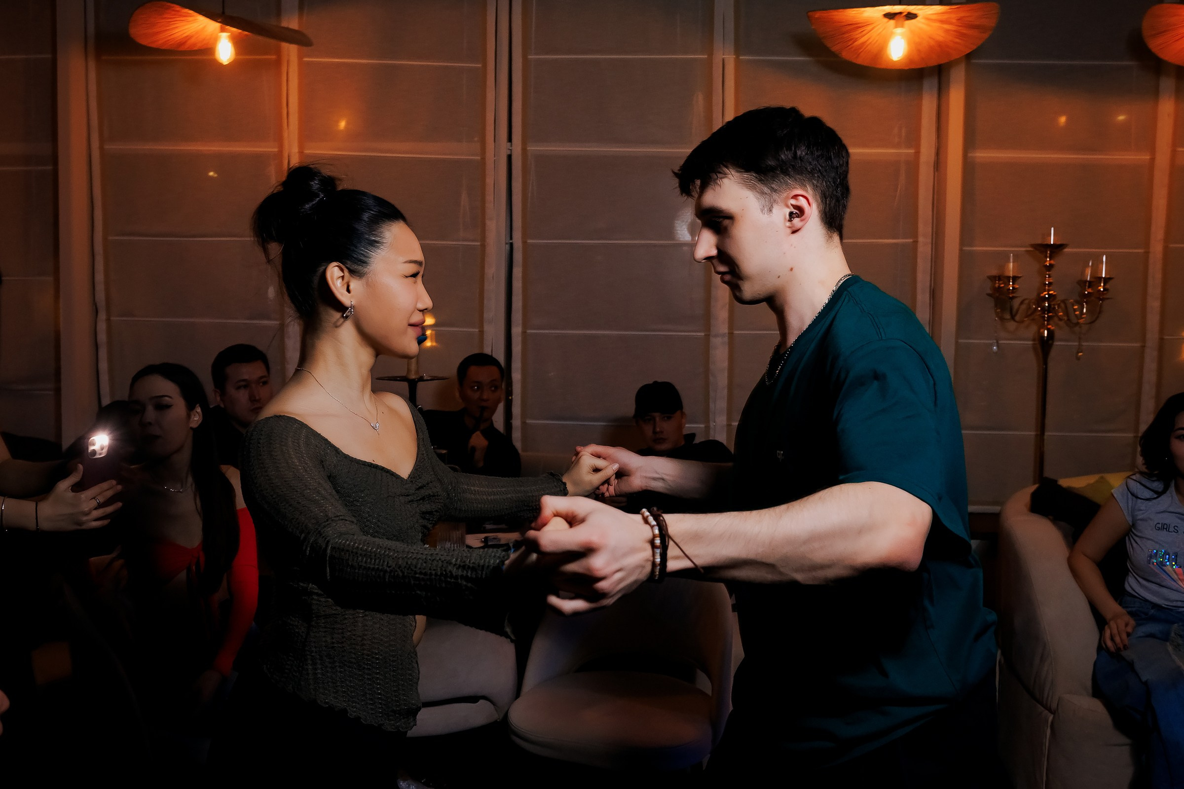 Bachata party. Репортажный фотограф в Алматы Каюпов Сержан