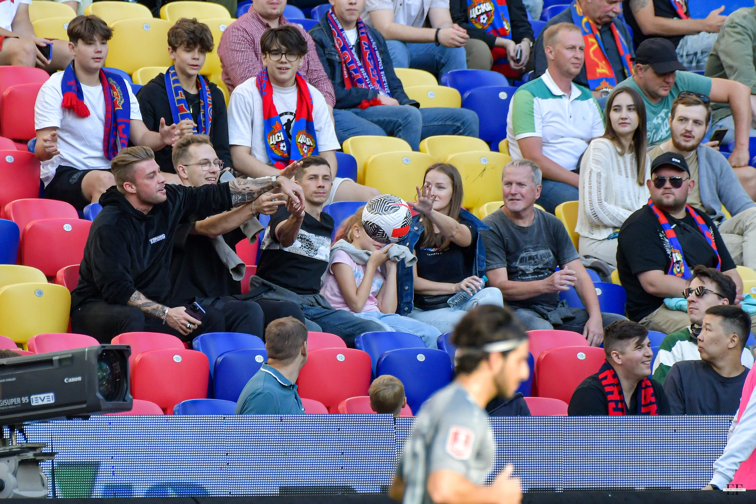 ЦСКА vs Пари НН FONBET Кубок России. 2 тур. 14.08.2024. Свой взгляд через объектив