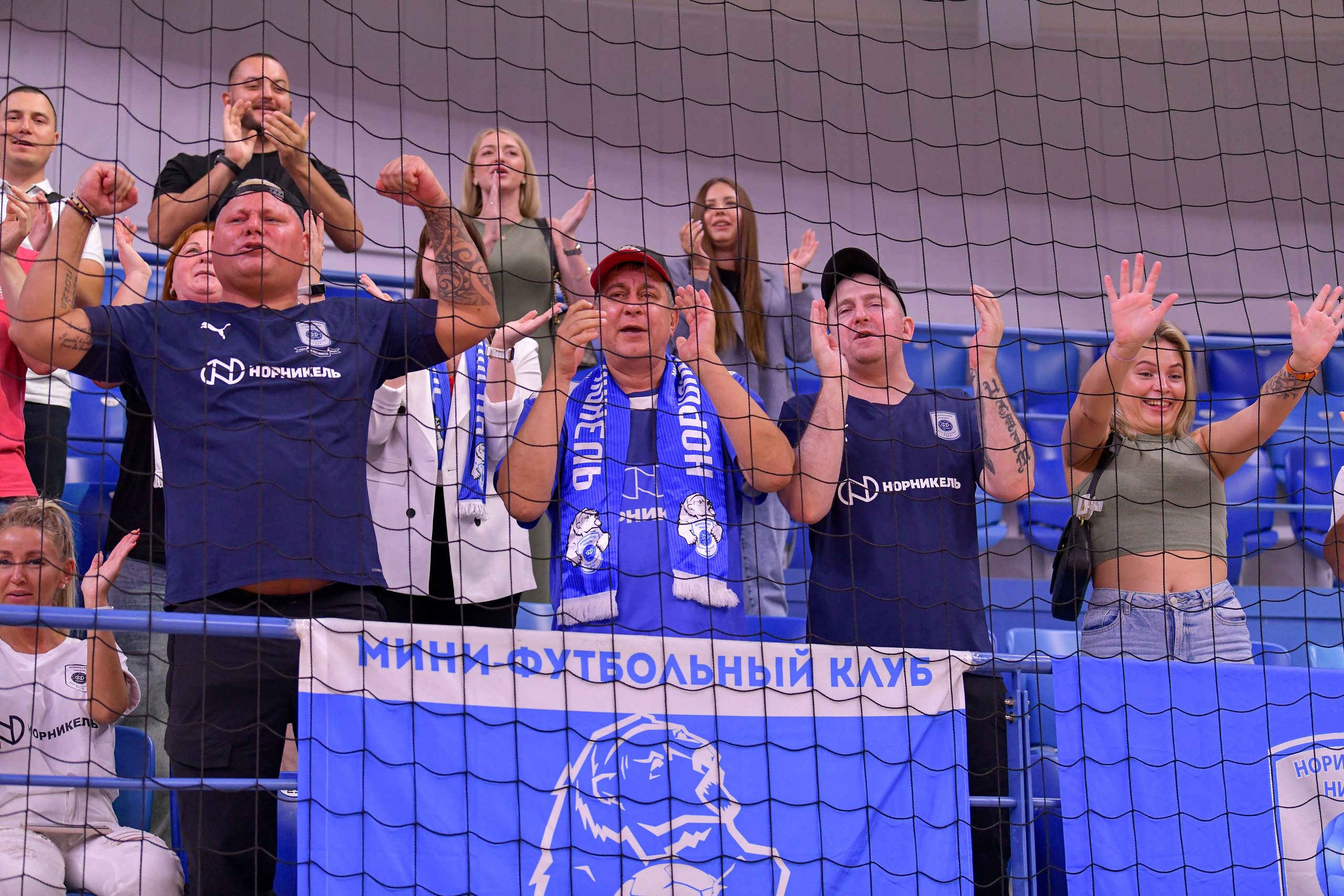 Winline Суперкубок России по футзалу 2024/25 МФК «Норильский никель» vs МФК «Тюмень». Полуфинал 24.08.2024 ВА «Динамо», г. Москва. Свой взгляд через объектив