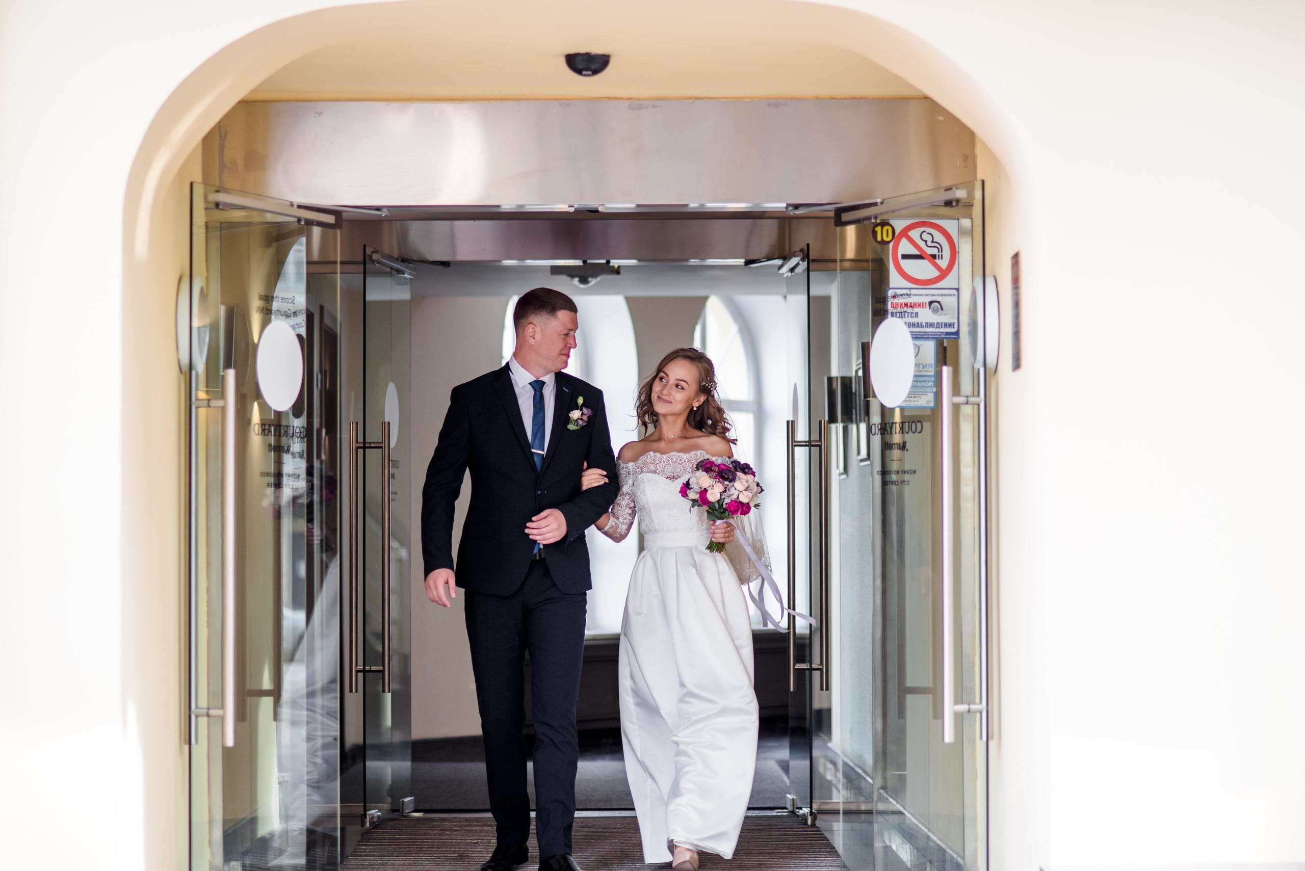 Фотосъемка свадьбы в Марриотт отеле. Свадебный фотограф в Нижнем Новгороде Дмитрий Смирнов