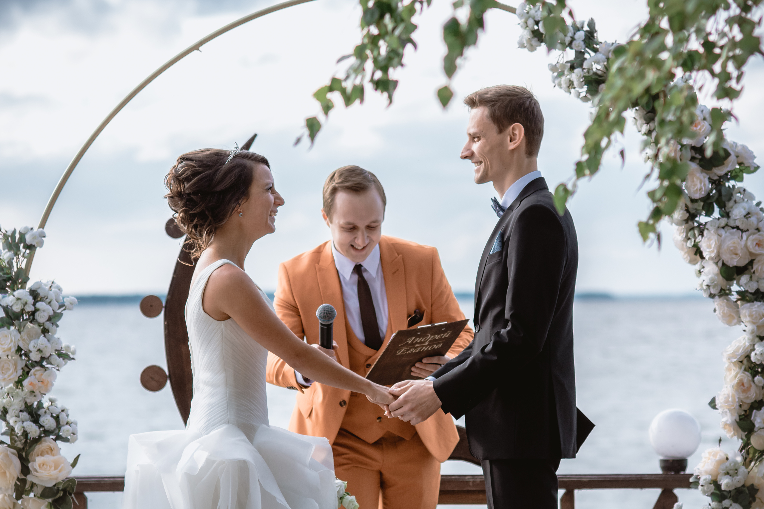 Фотосъемка свадьбы в загородном клубе. Свадебный фотограф в Нижнем Новгороде Дмитрий Смирнов