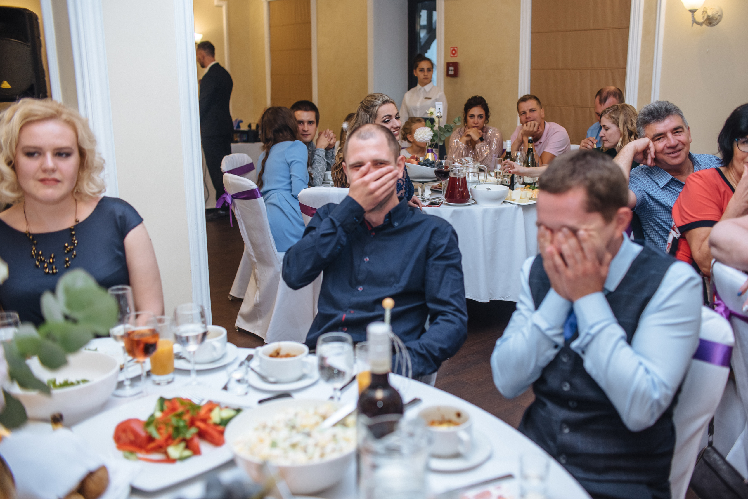 Фотосъемка свадьбы в Марриотт отеле. Свадебный фотограф в Нижнем Новгороде Дмитрий Смирнов