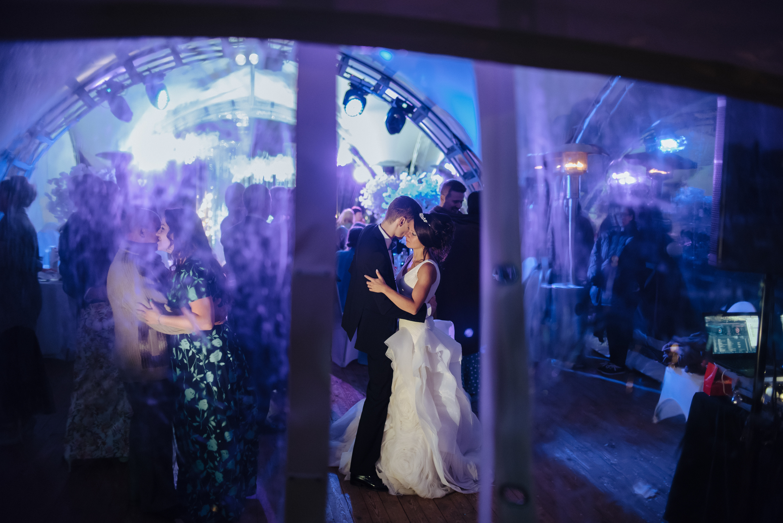 Фотосъемка свадьбы в загородном клубе. Свадебный фотограф в Нижнем Новгороде Дмитрий Смирнов