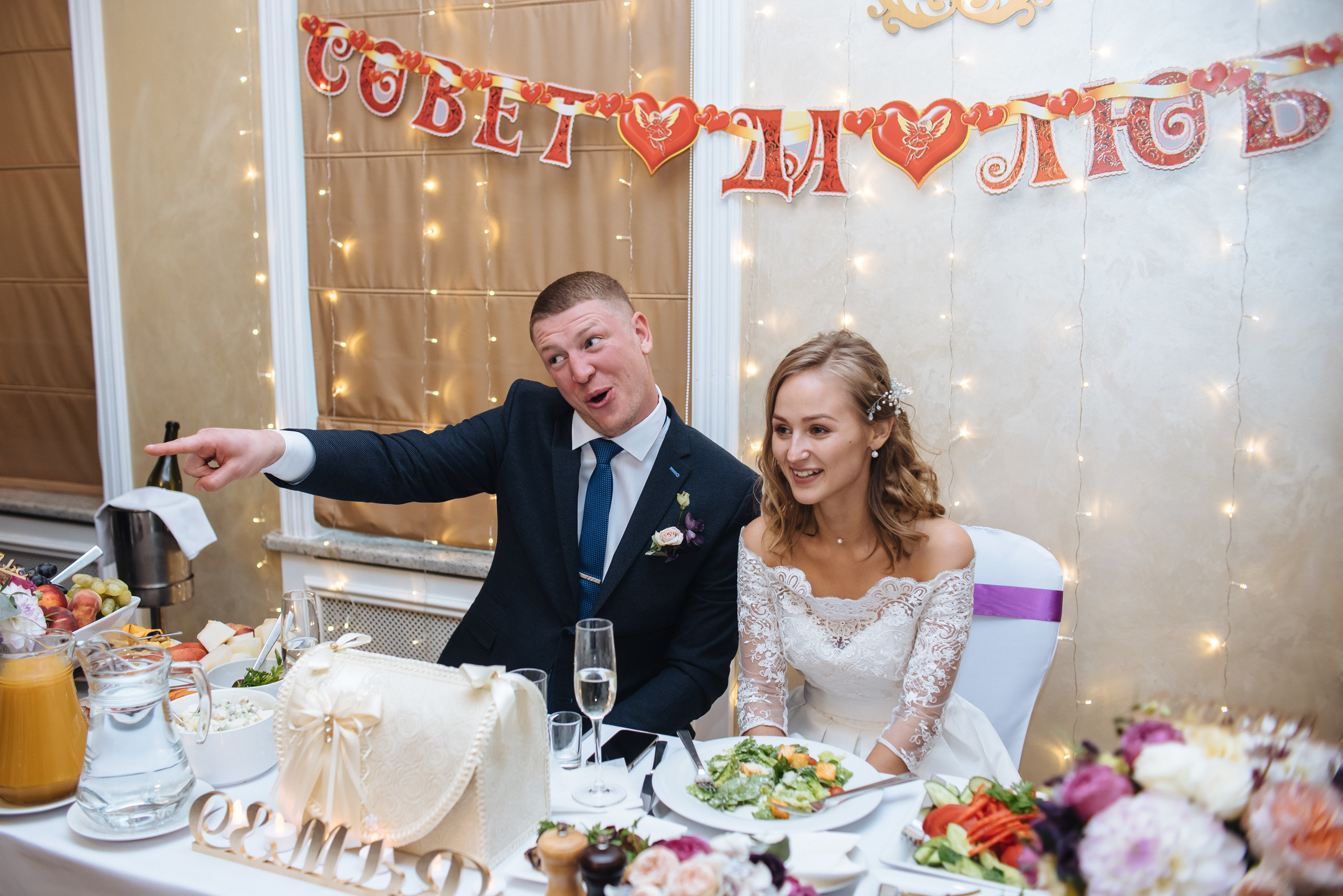 Фотосъемка свадьбы в Марриотт отеле. Свадебный фотограф в Нижнем Новгороде Дмитрий Смирнов