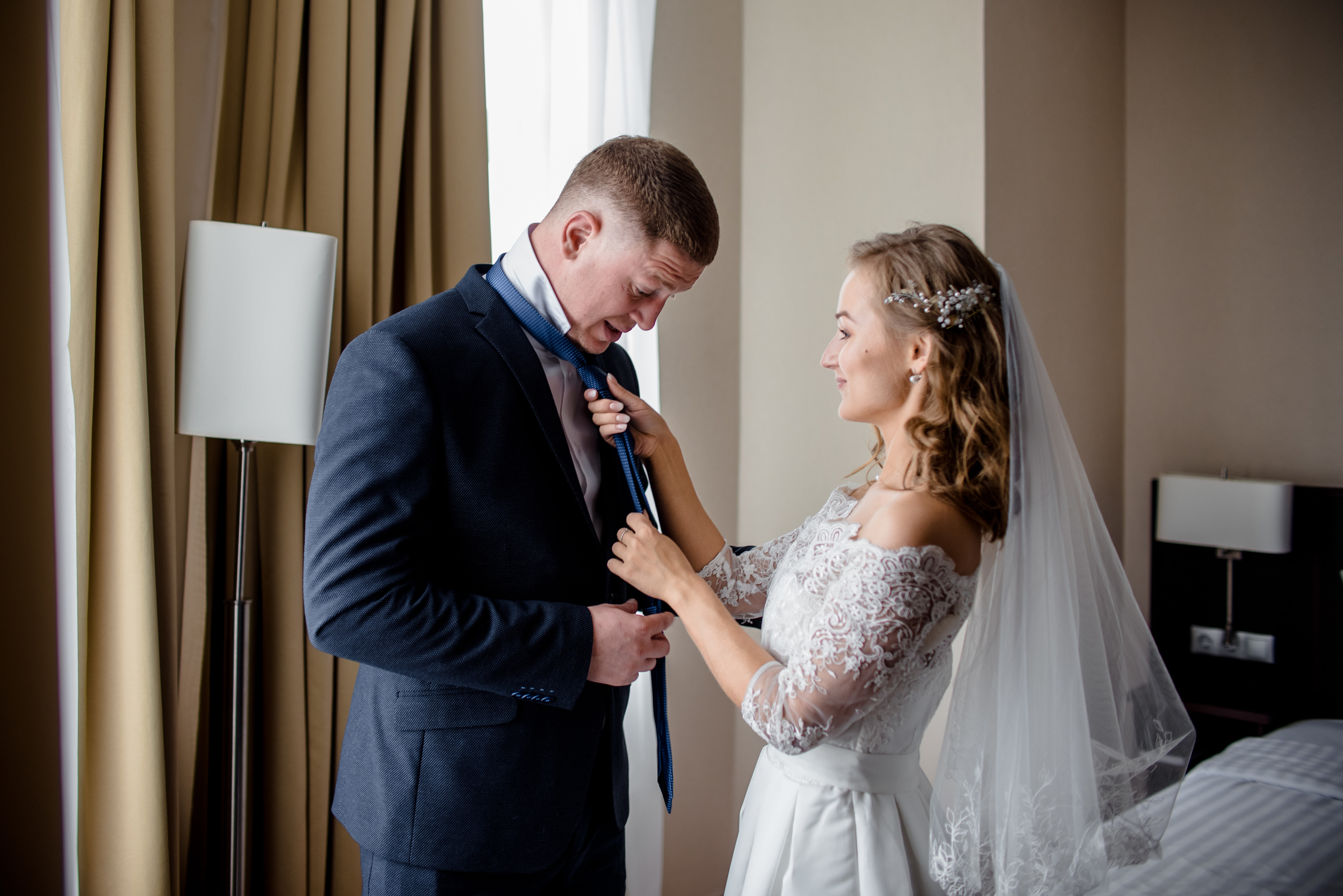 Фотосъемка свадьбы в Марриотт отеле. Свадебный фотограф в Нижнем Новгороде Дмитрий Смирнов