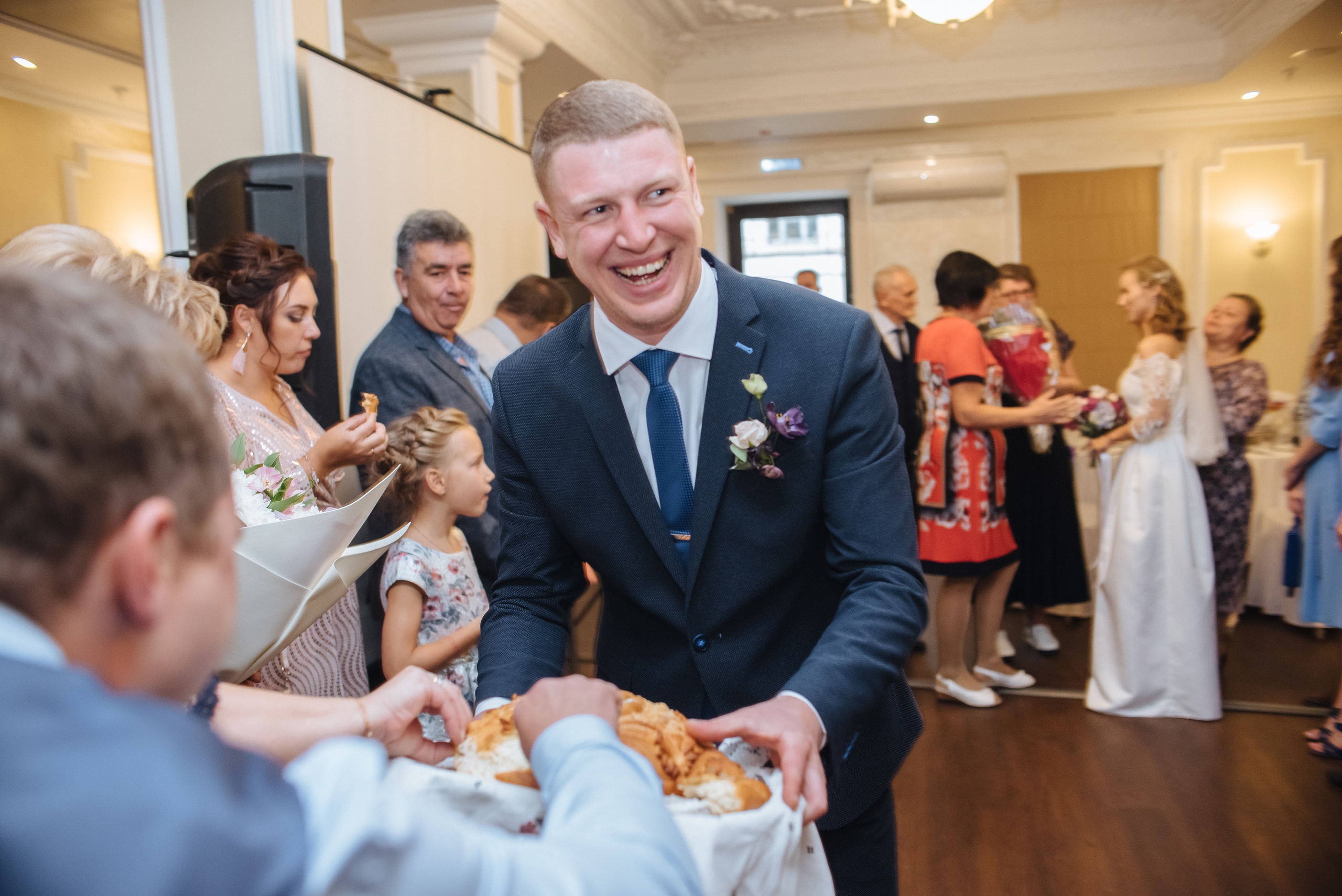 Фотосъемка свадьбы в Марриотт отеле. Свадебный фотограф в Нижнем Новгороде Дмитрий Смирнов