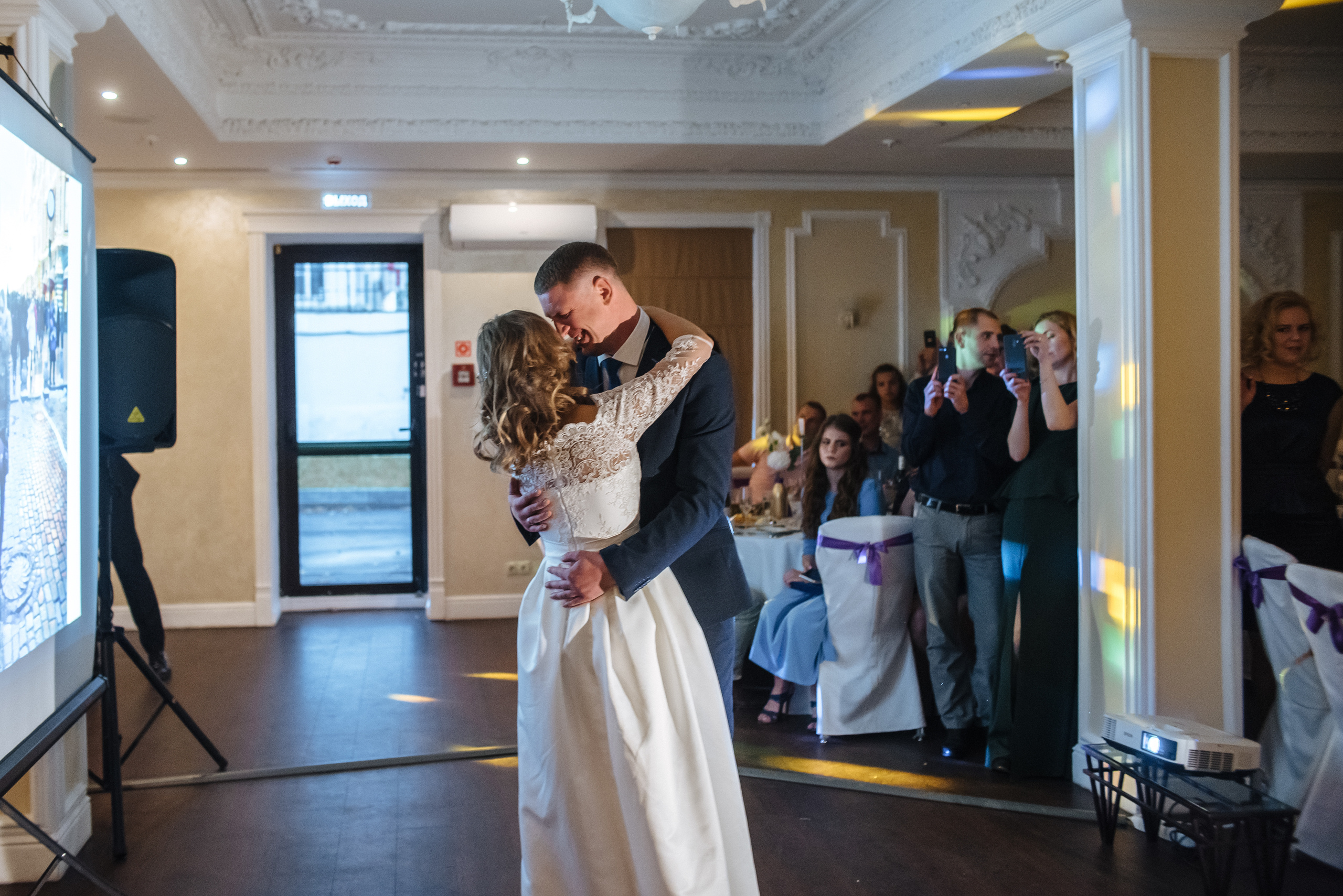 Фотосъемка свадьбы в Марриотт отеле. Свадебный фотограф в Нижнем Новгороде Дмитрий Смирнов