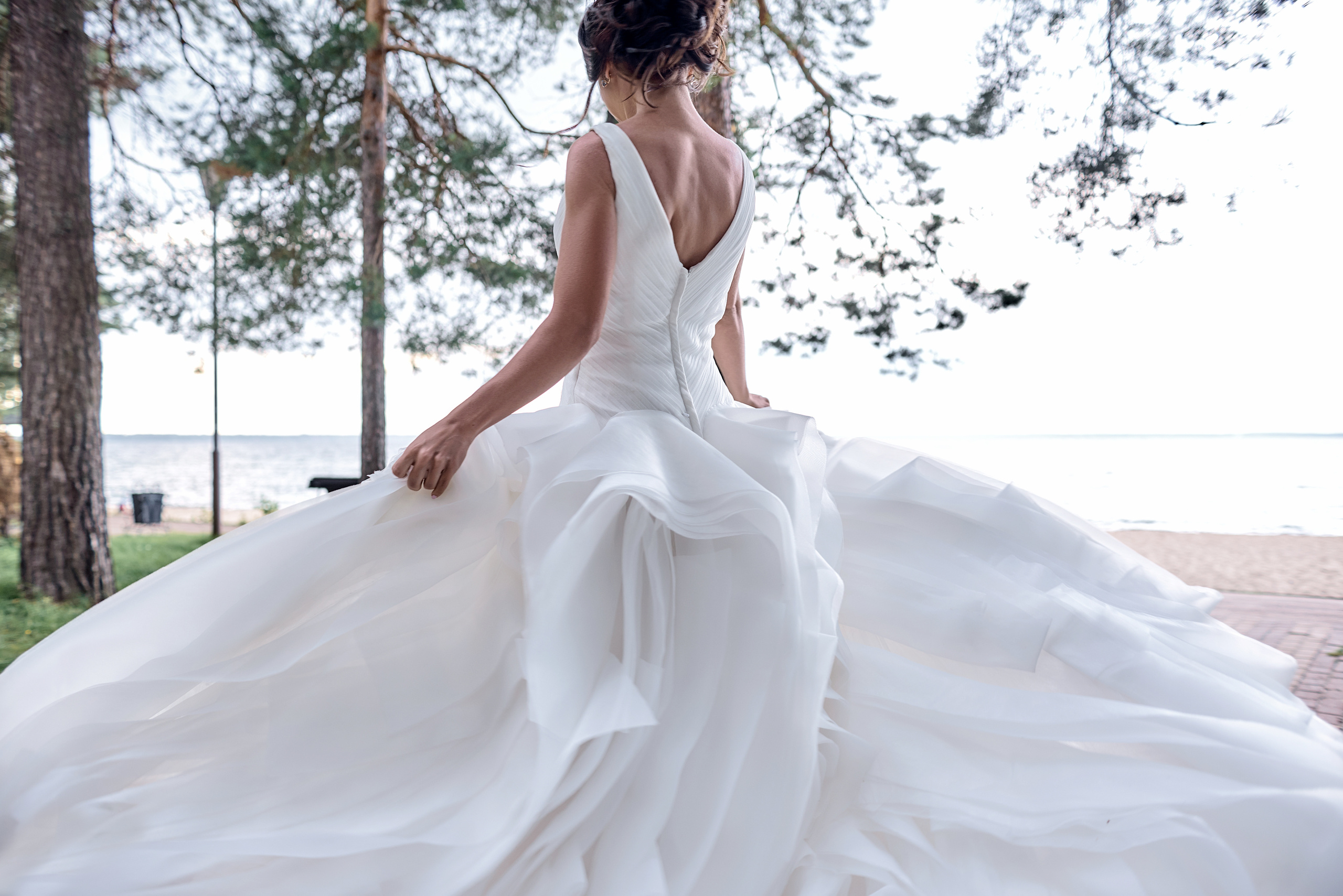 Фотосъемка свадьбы в загородном клубе. Свадебный фотограф в Нижнем Новгороде Дмитрий Смирнов