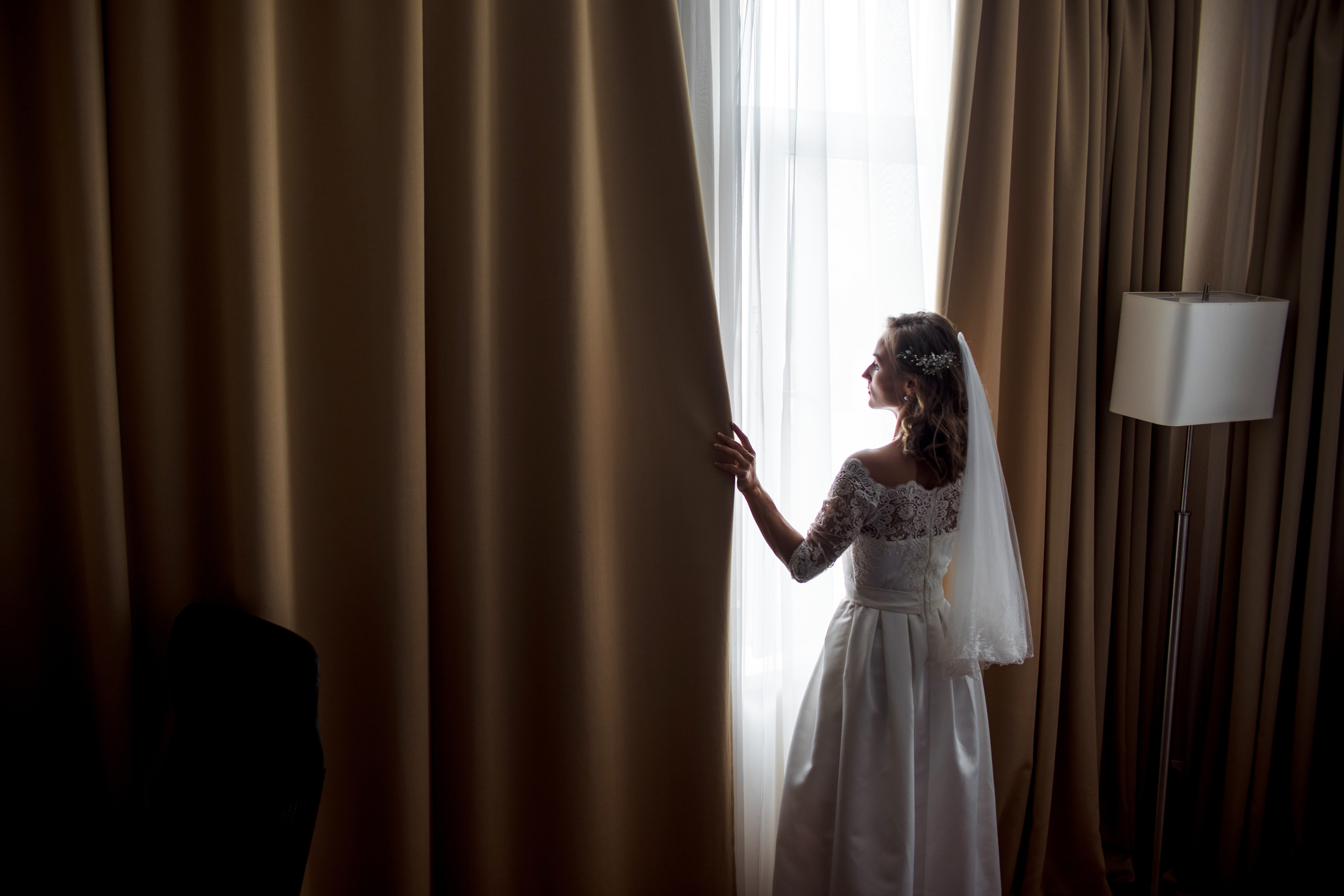 Фотосъемка свадьбы в Марриотт отеле. Свадебный фотограф в Нижнем Новгороде Дмитрий Смирнов