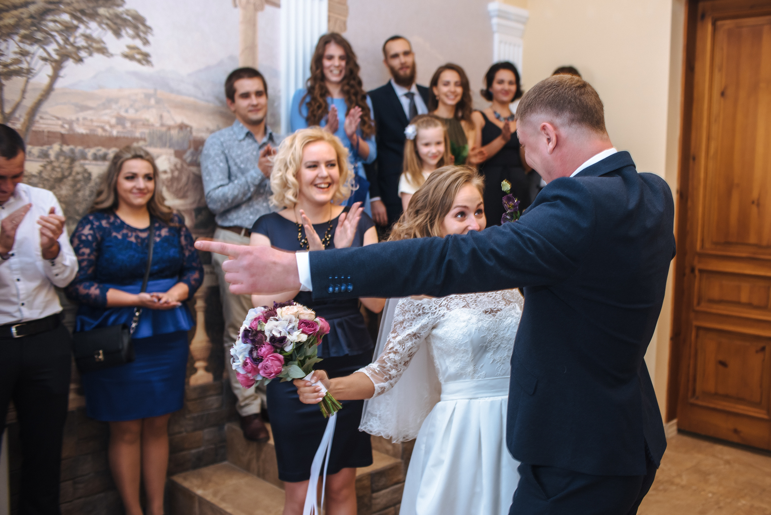 Фотосъемка свадьбы в Марриотт отеле. Свадебный фотограф в Нижнем Новгороде Дмитрий Смирнов