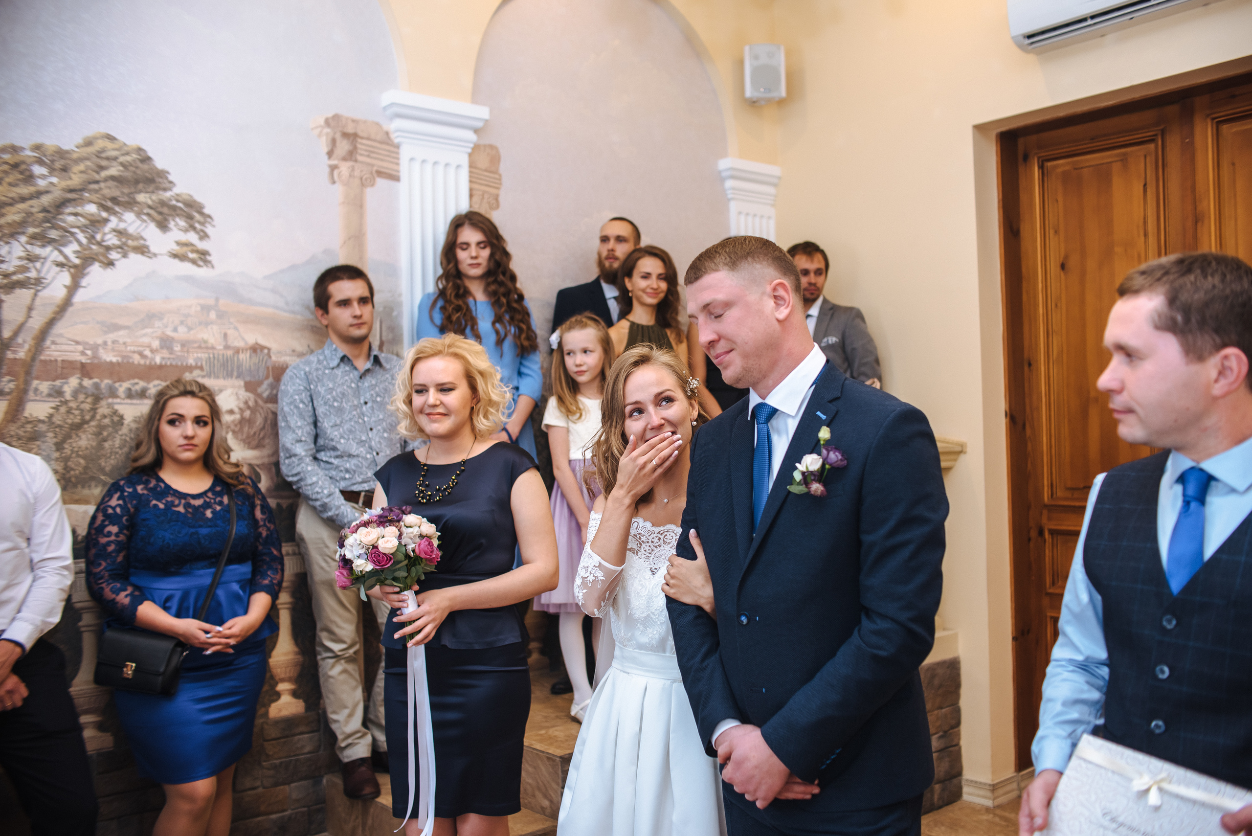 Фотосъемка свадьбы в Марриотт отеле. Свадебный фотограф в Нижнем Новгороде Дмитрий Смирнов