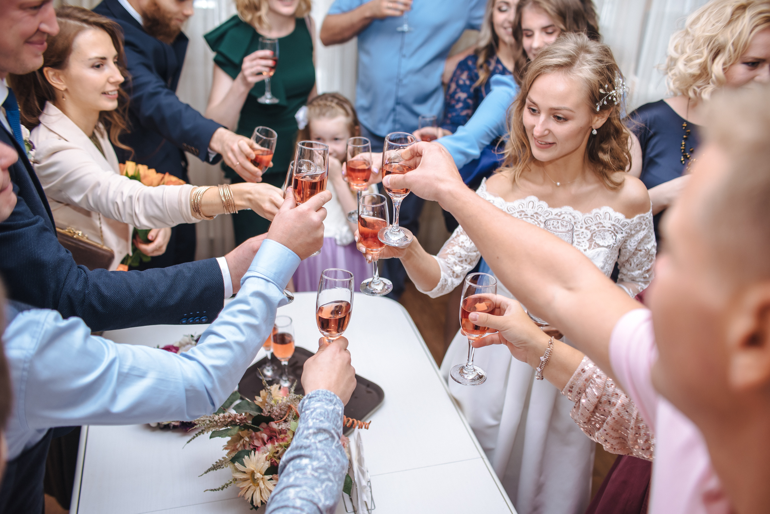 Фотосъемка свадьбы в Марриотт отеле. Свадебный фотограф в Нижнем Новгороде Дмитрий Смирнов