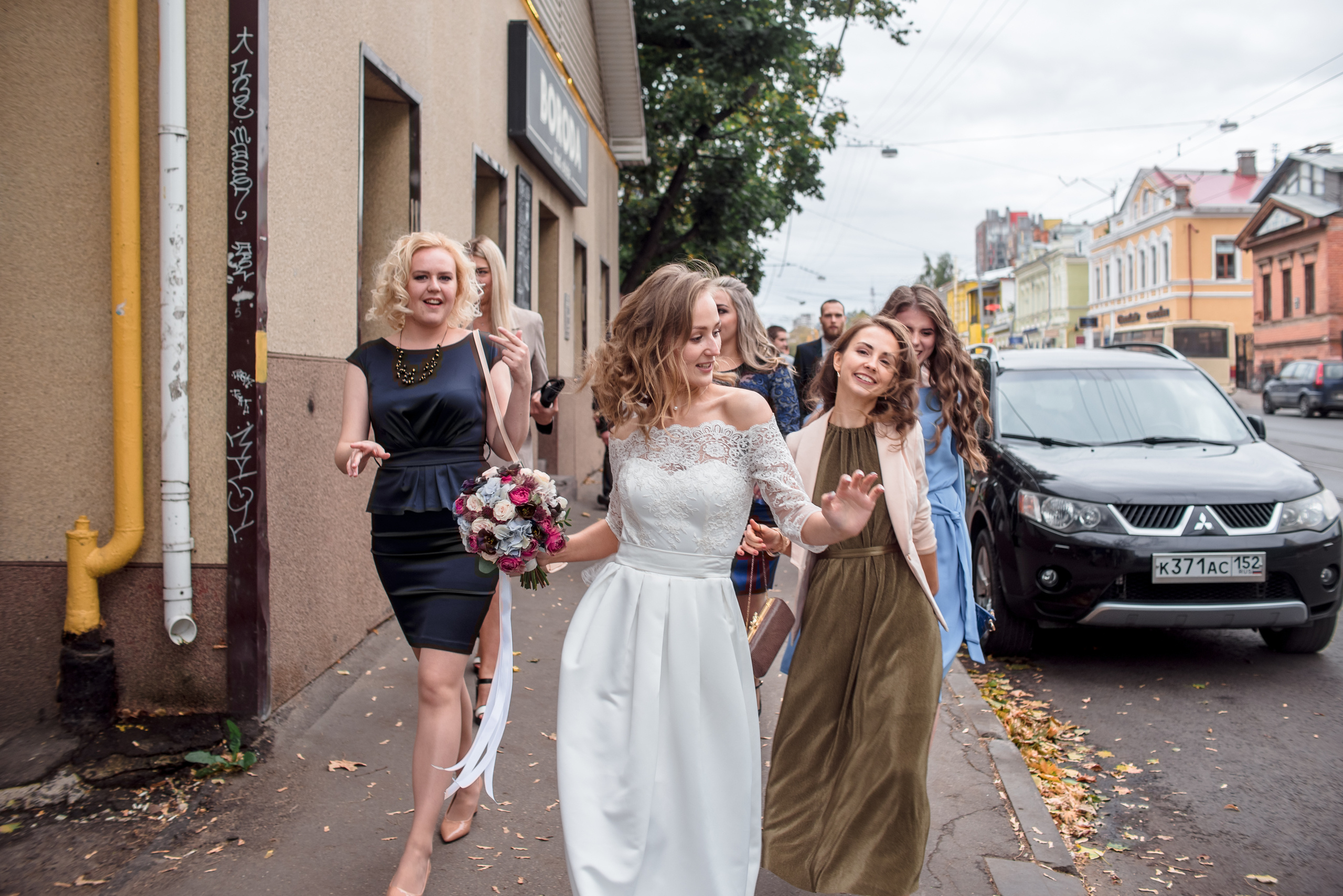 Фотосъемка свадьбы в Марриотт отеле. Свадебный фотограф в Нижнем Новгороде Дмитрий Смирнов