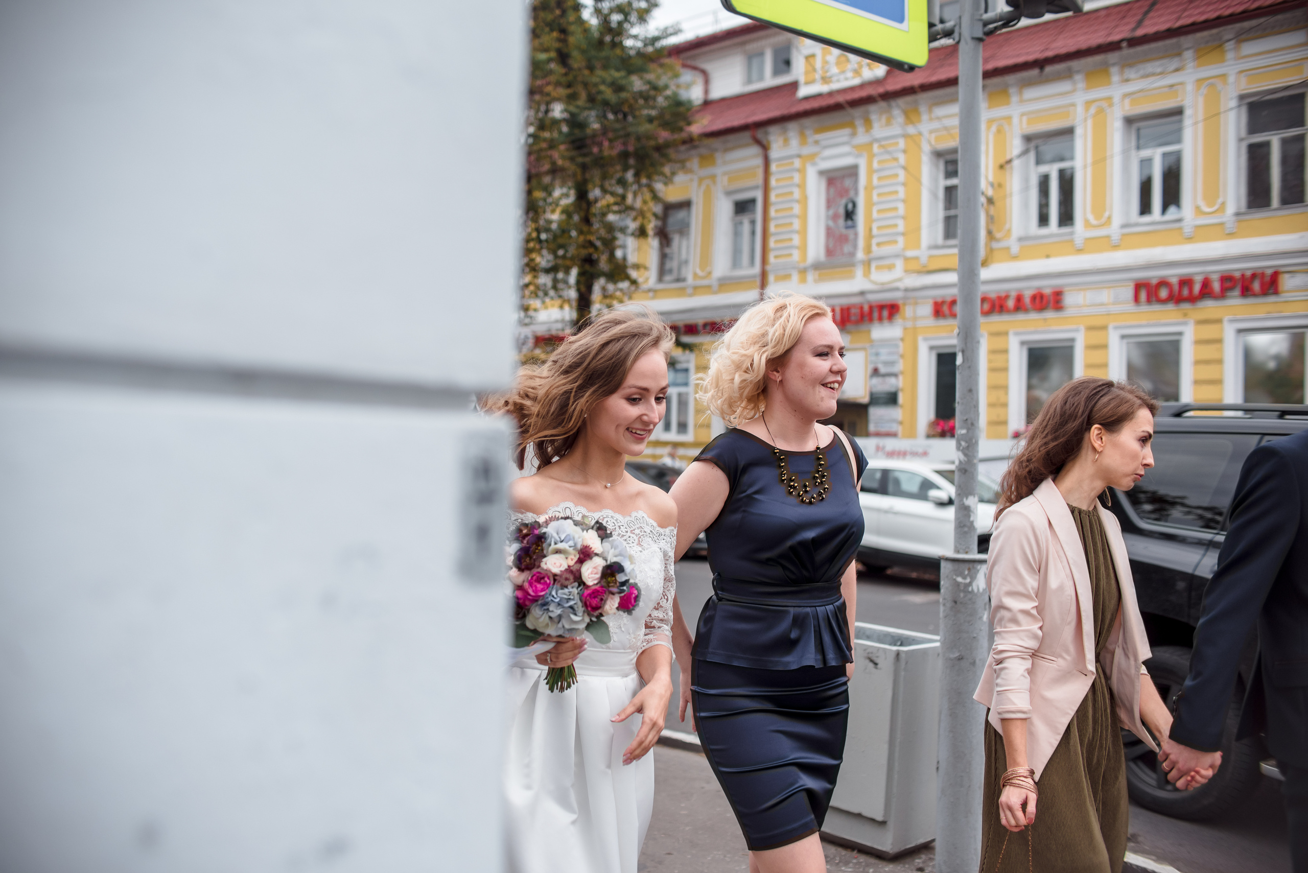 Фотосъемка свадьбы в Марриотт отеле. Свадебный фотограф в Нижнем Новгороде Дмитрий Смирнов