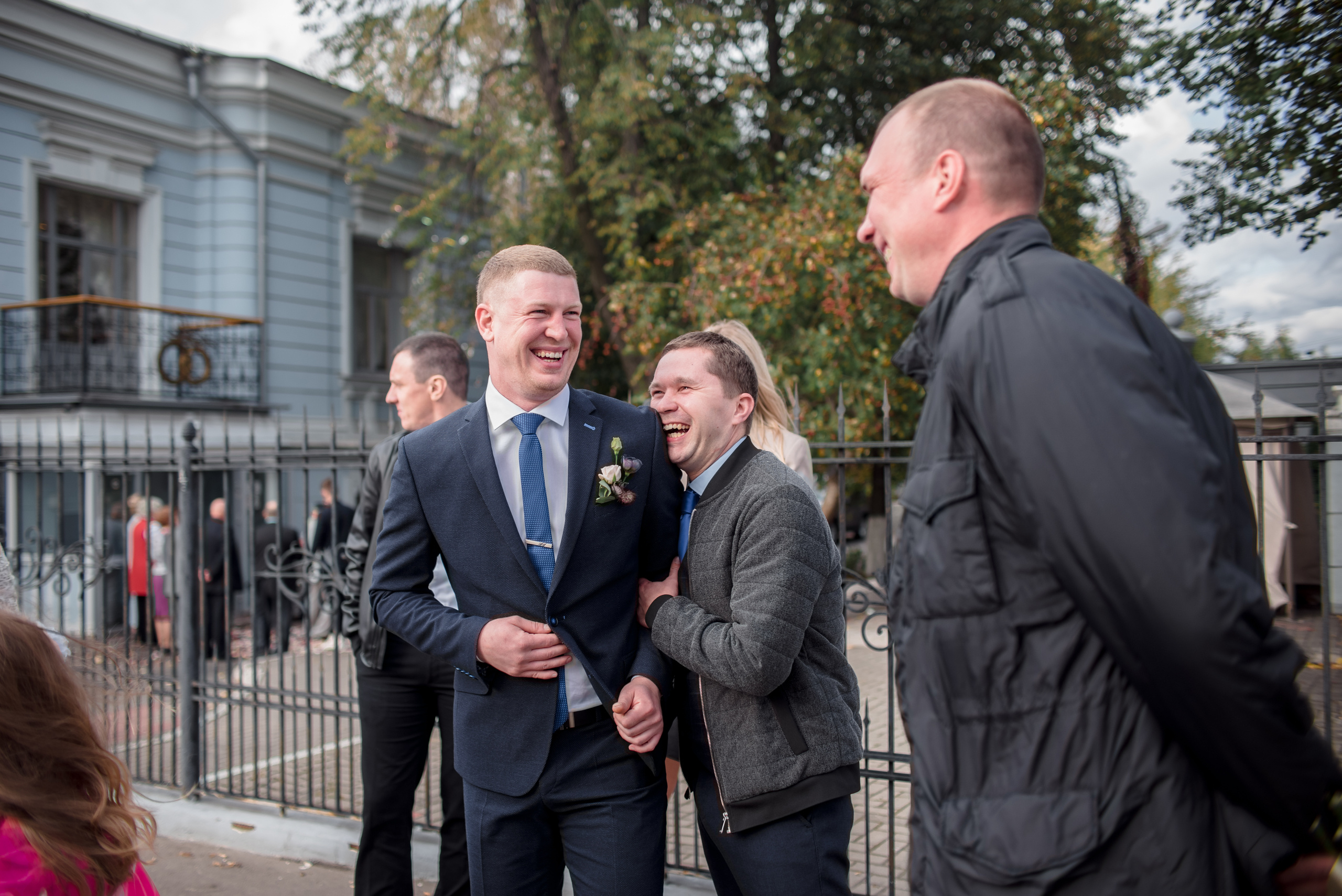 Фотосъемка свадьбы в Марриотт отеле. Свадебный фотограф в Нижнем Новгороде Дмитрий Смирнов