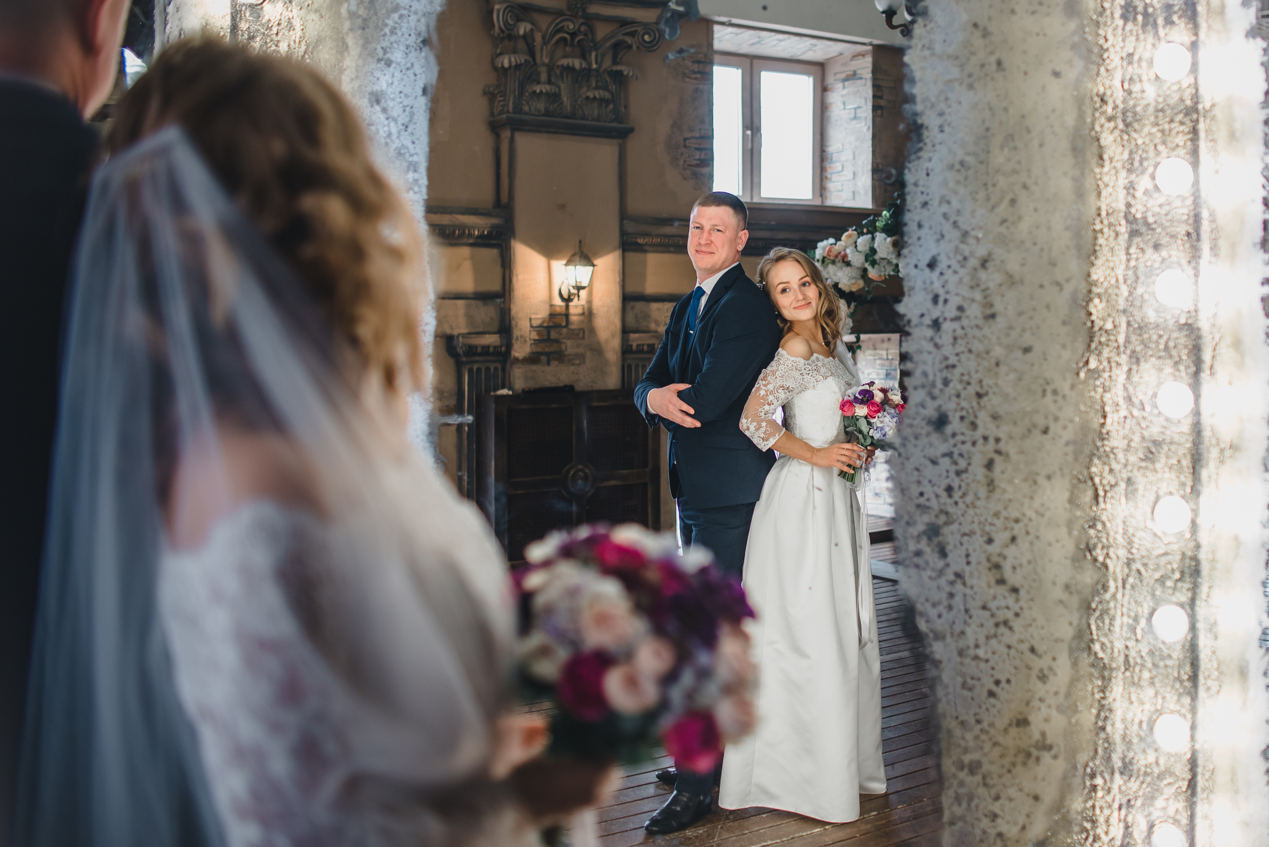 Фотосъемка свадьбы в Марриотт отеле. Свадебный фотограф в Нижнем Новгороде Дмитрий Смирнов