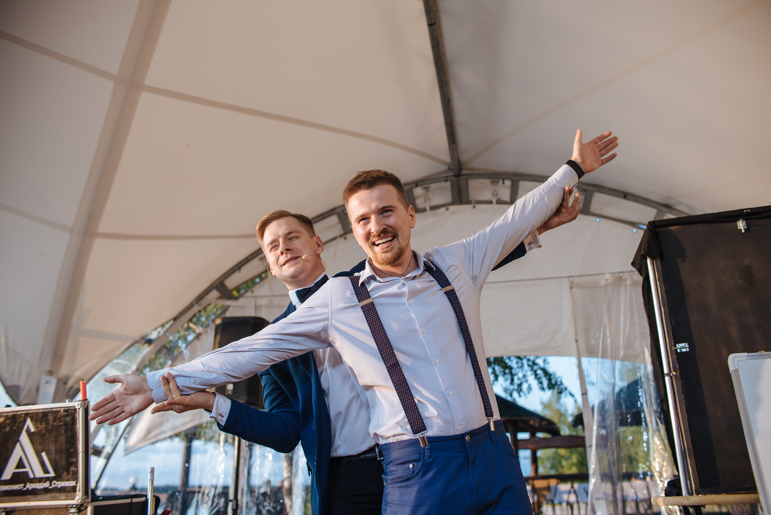 Фотосъемка свадьбы в загородном клубе. Свадебный фотограф в Нижнем Новгороде Дмитрий Смирнов