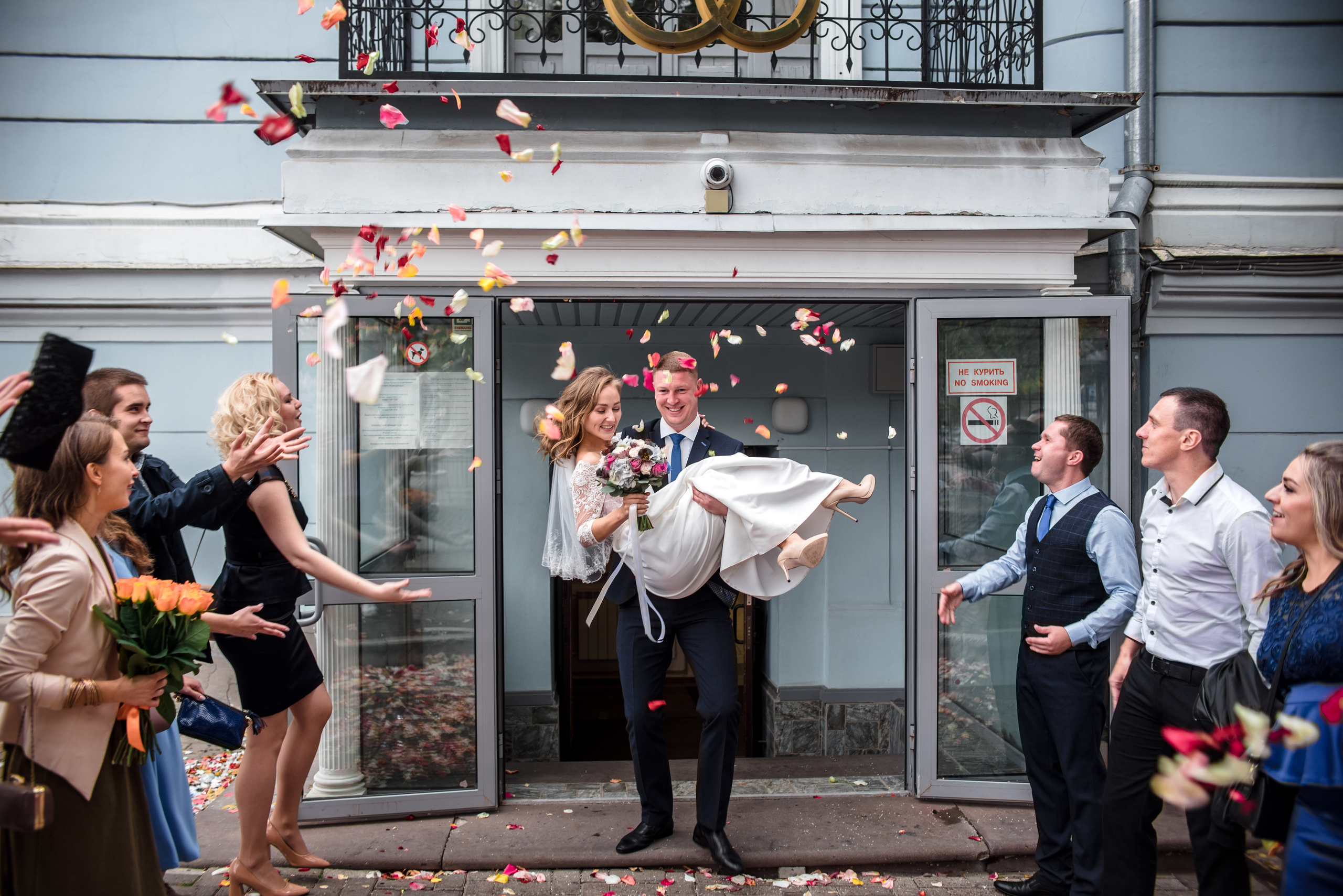 Фотосъемка свадьбы в Марриотт отеле. Свадебный фотограф в Нижнем Новгороде Дмитрий Смирнов