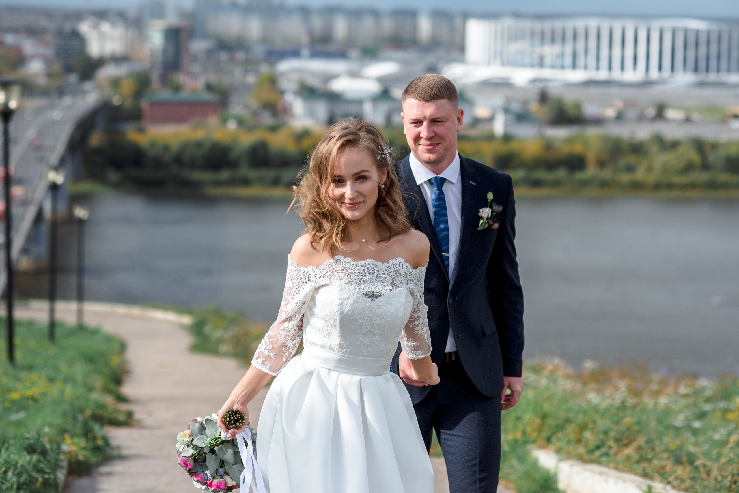 Фотосъемка свадьбы в Марриотт отеле. Свадебный фотограф в Нижнем Новгороде Дмитрий Смирнов