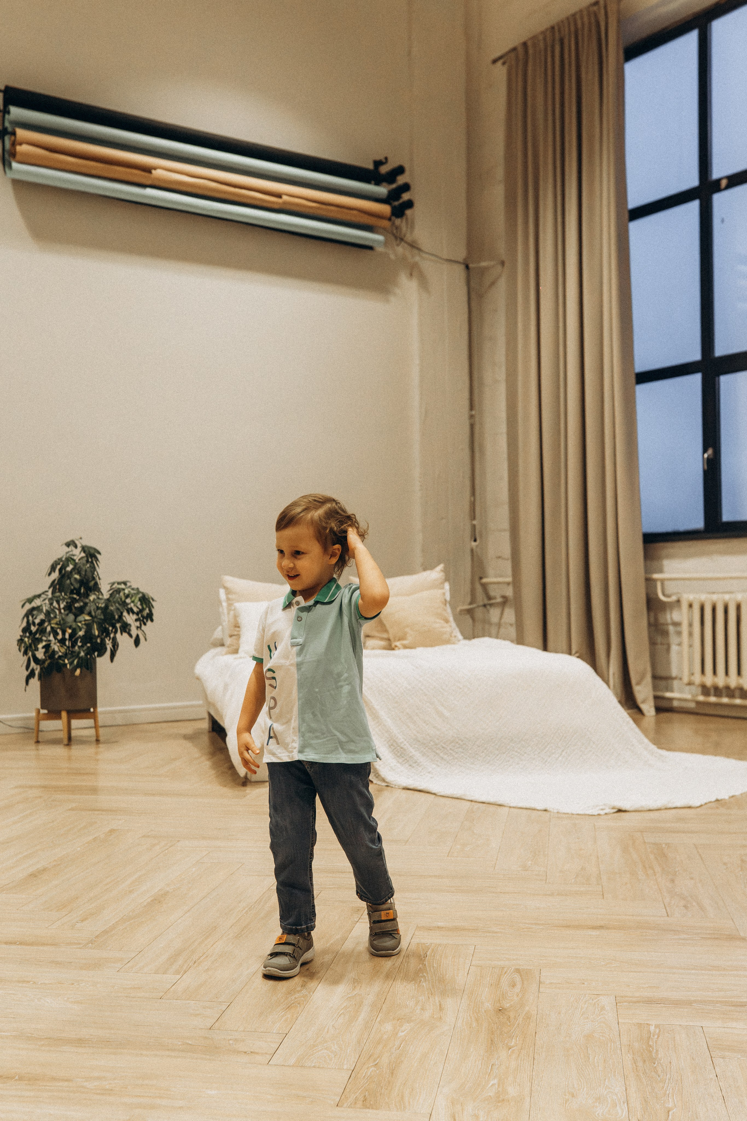 Лера, Гоша и Роберт. Семейный фотограф в Челябинске