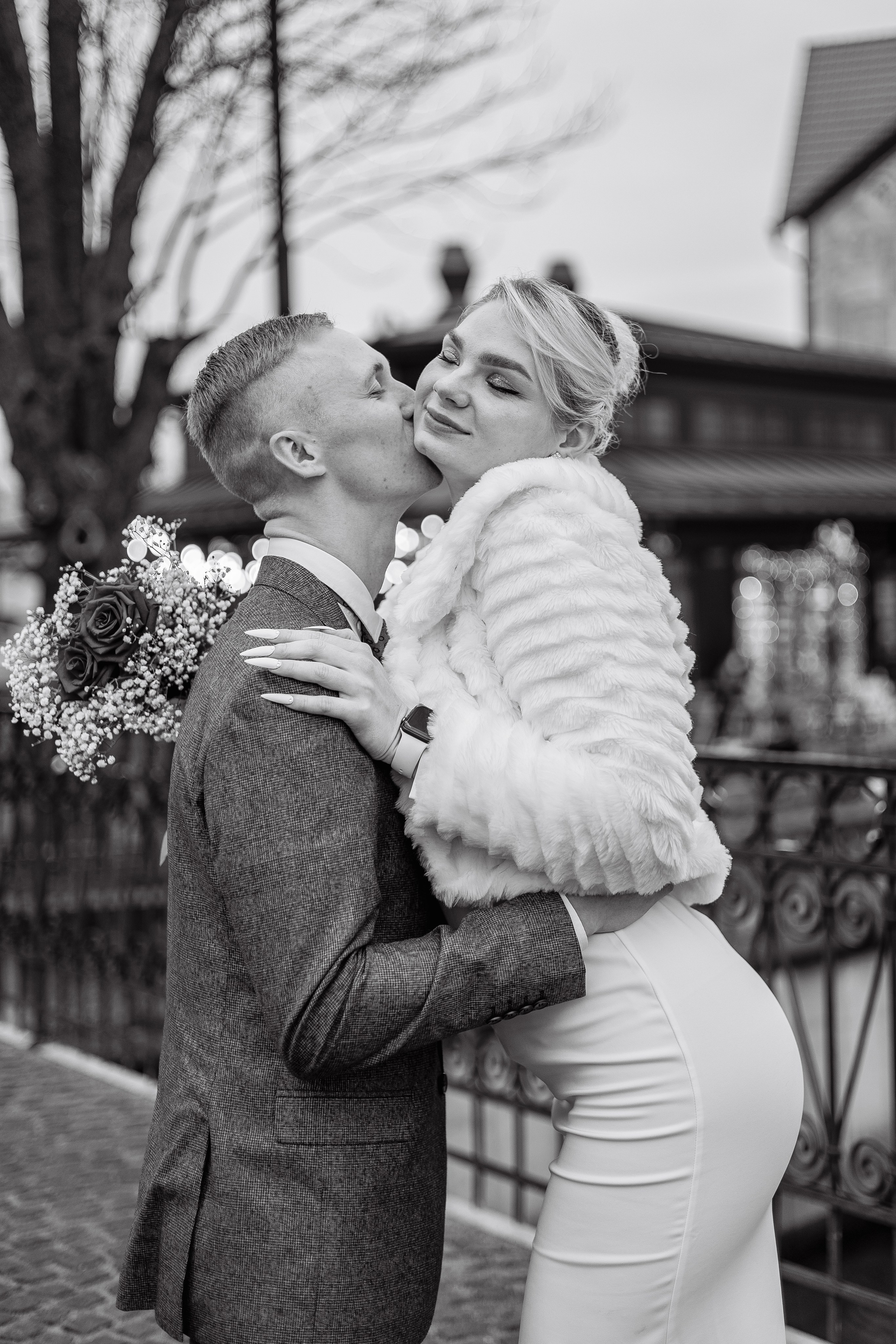 Алена и Михаил. Фотограф Елена Медок Калининград