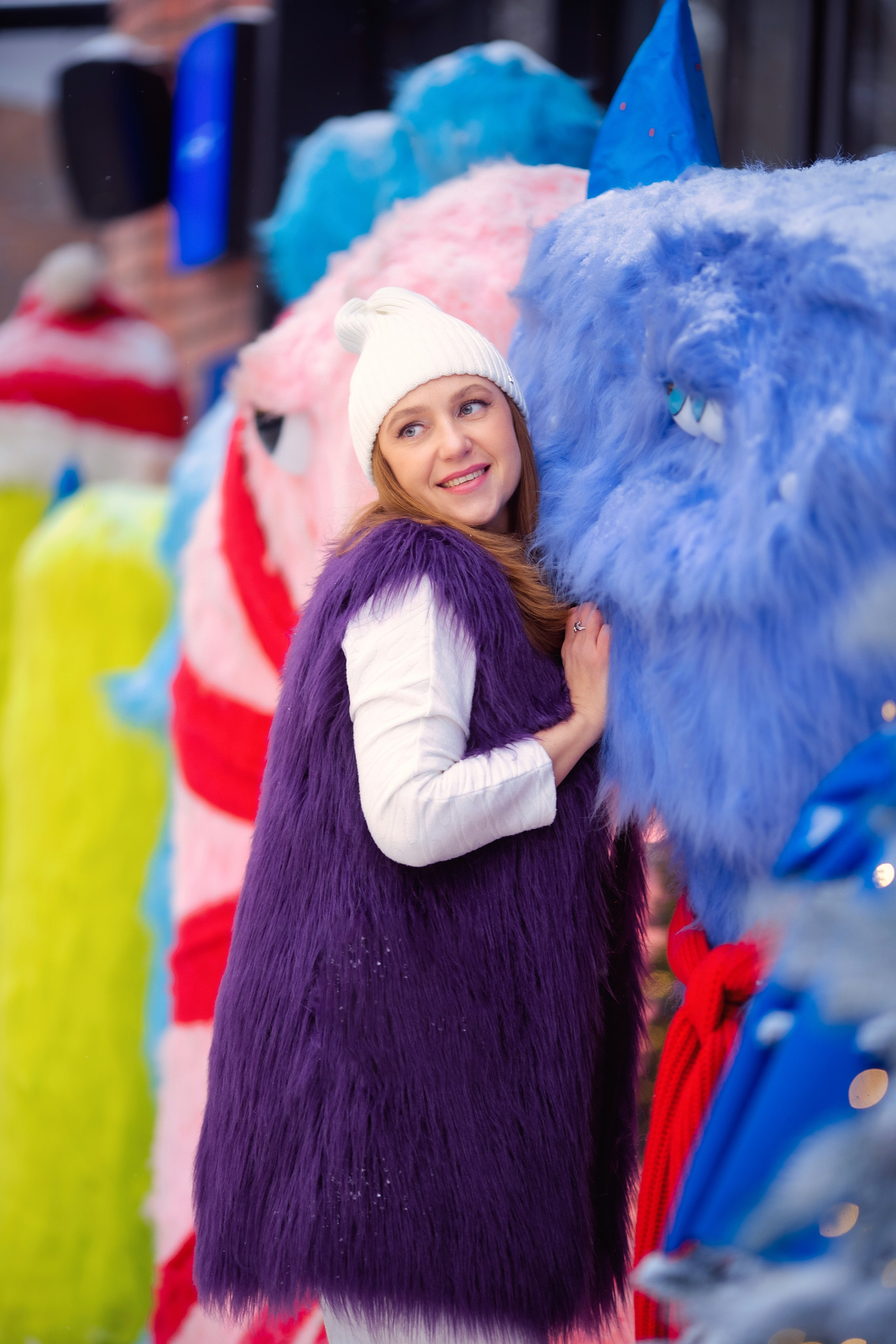 Уличная фотосессия. Семейный и женский фотограф. Видеомейкер в Новосибирске