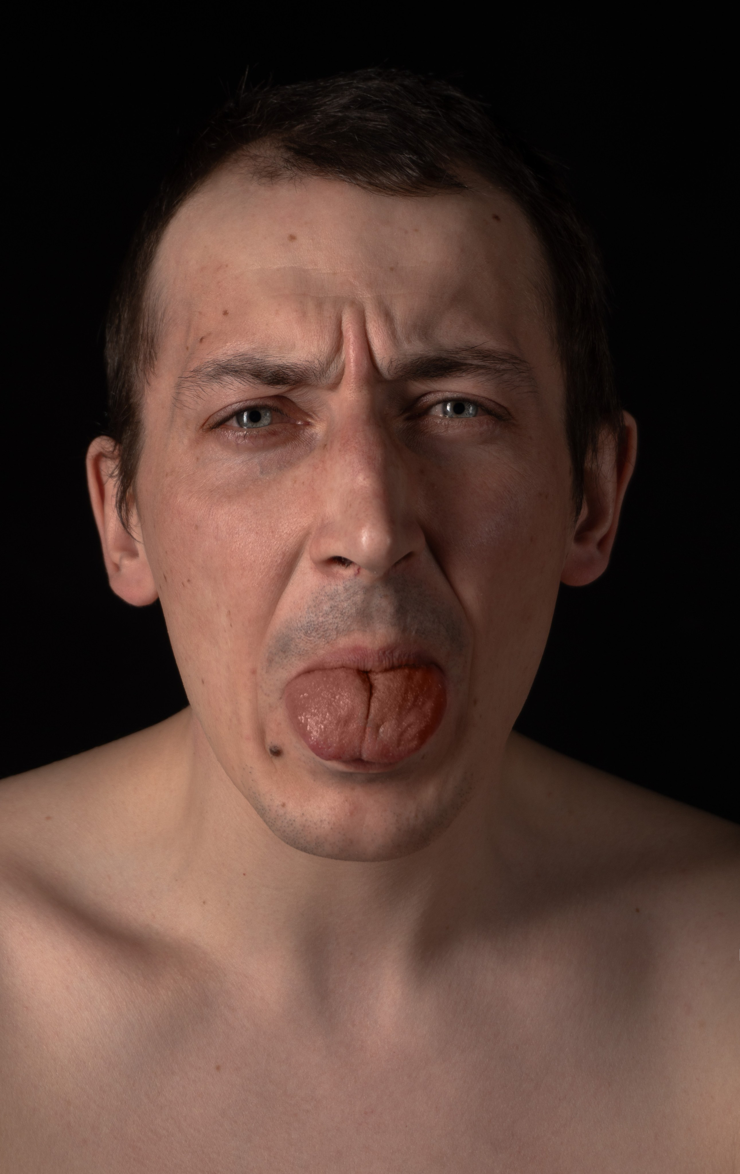 Portrait. Мужской портретный фотограф и художник — A.S