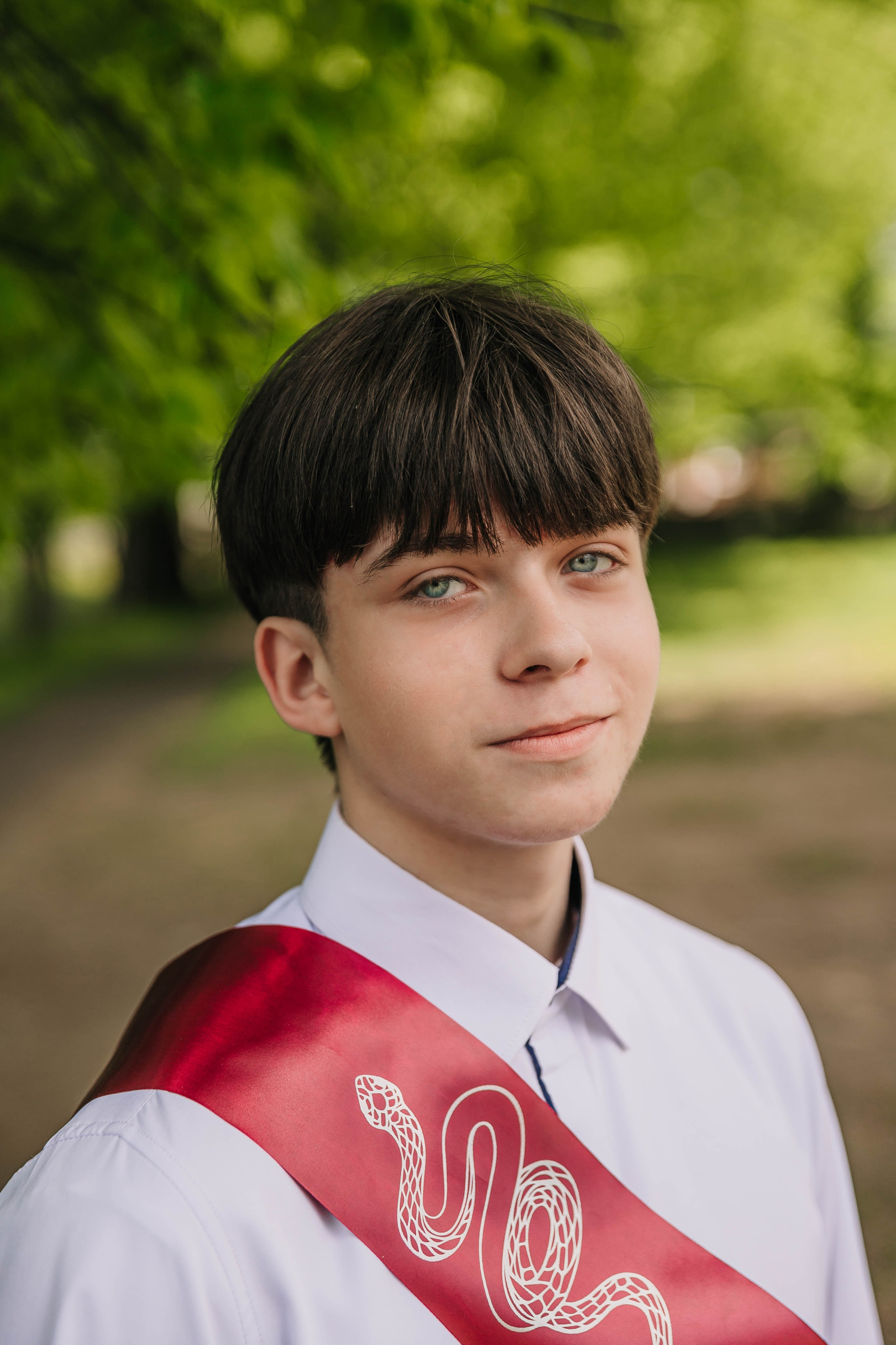 Последний звонок 9А класс МБОУ СОШ № 5 им. В. В. Смирнова, г. Невель. Фотограф Дарья Маташкова