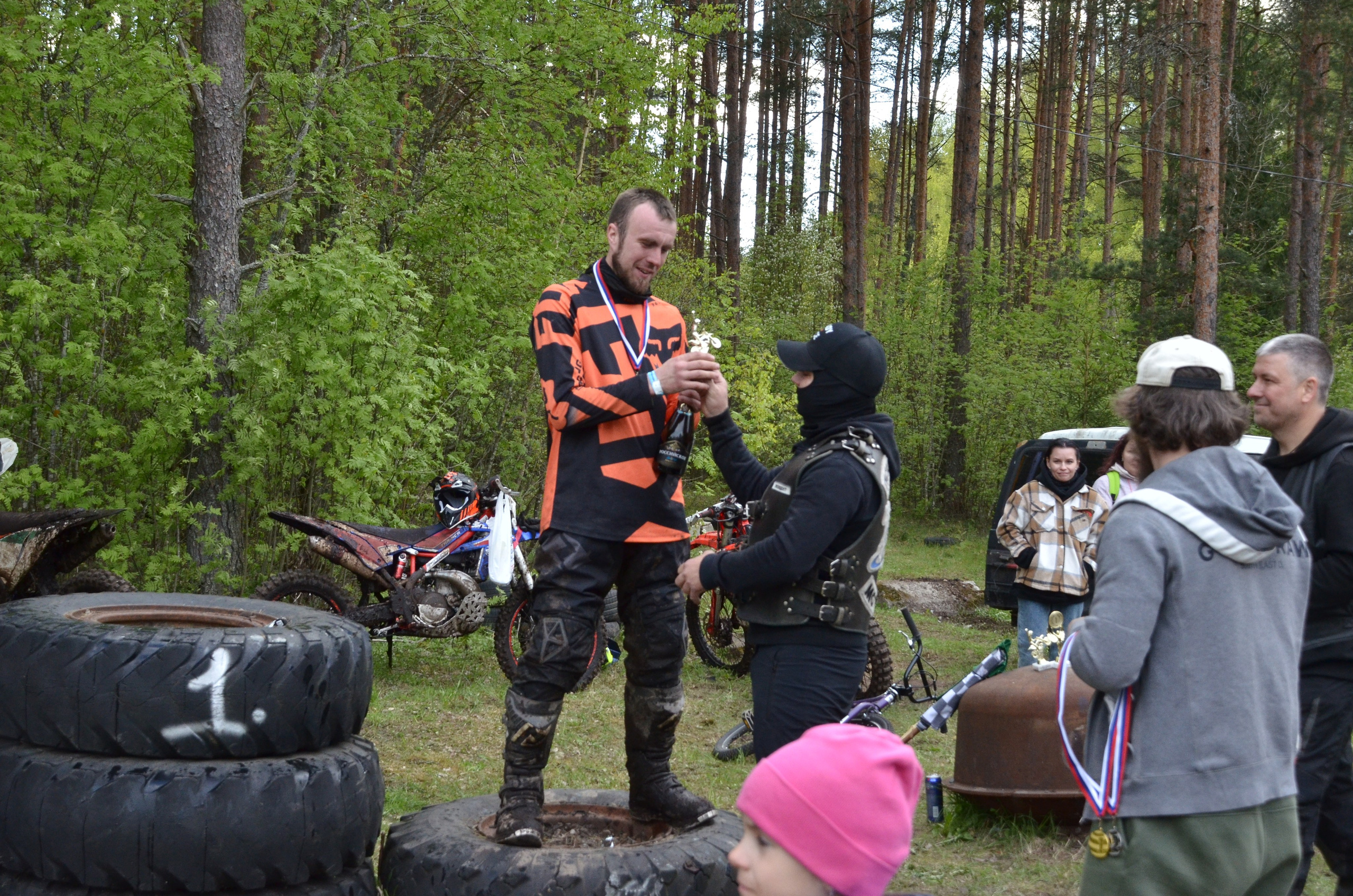 Позитивная механика, открытие сезона 2024. Портретная, сюжетная фотография