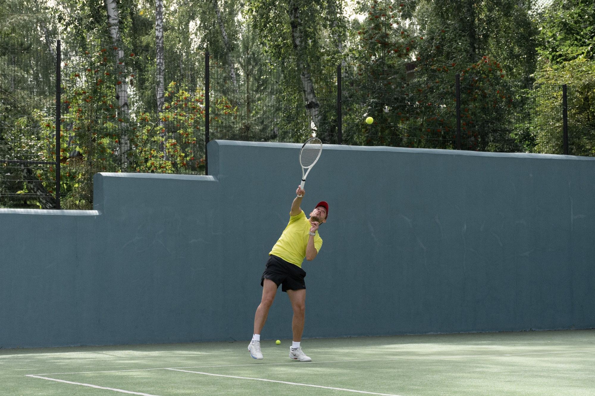 Мужской турнир в Березке. Фотограф Максим Буряк