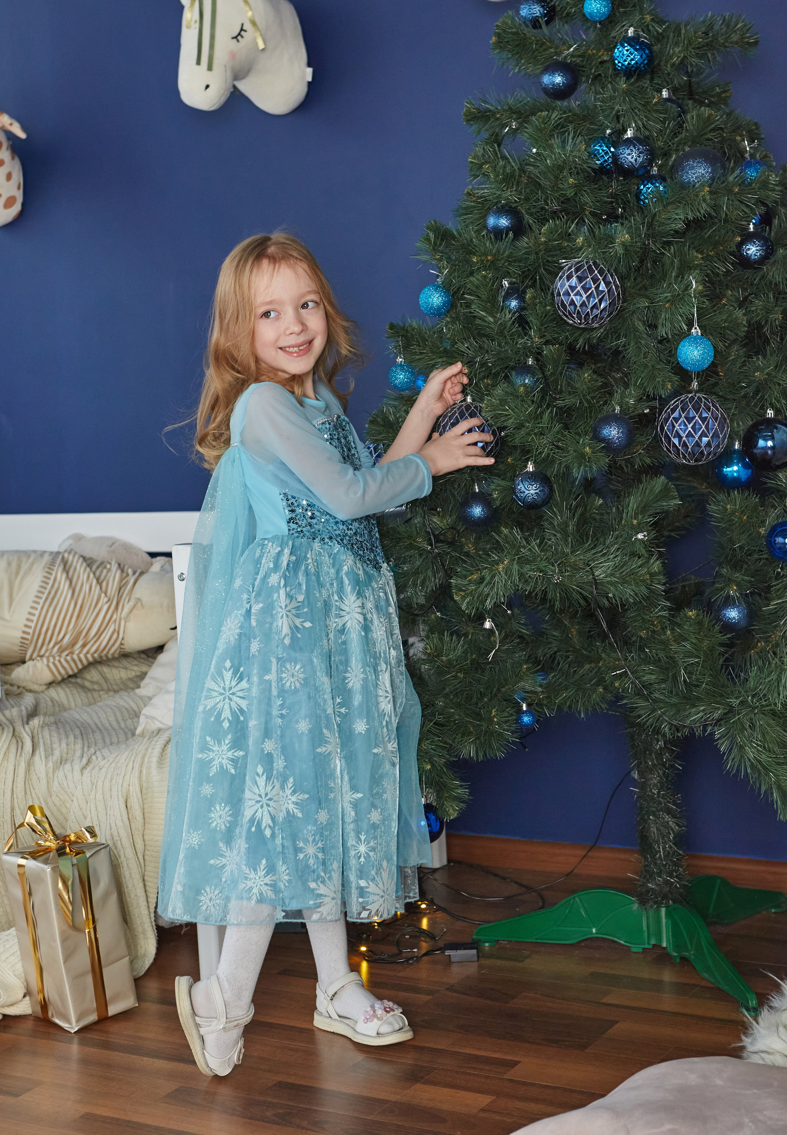 Новогодняя принцесса