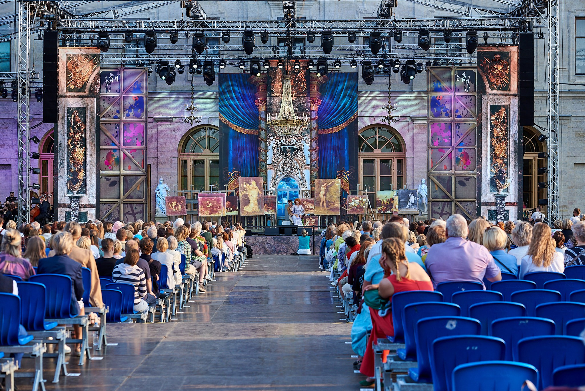 Фестиваль «Оперетта-парк» 2024. Иван Ступа, репортажный фотограф в Санкт-Петербурге и Ленинградской области