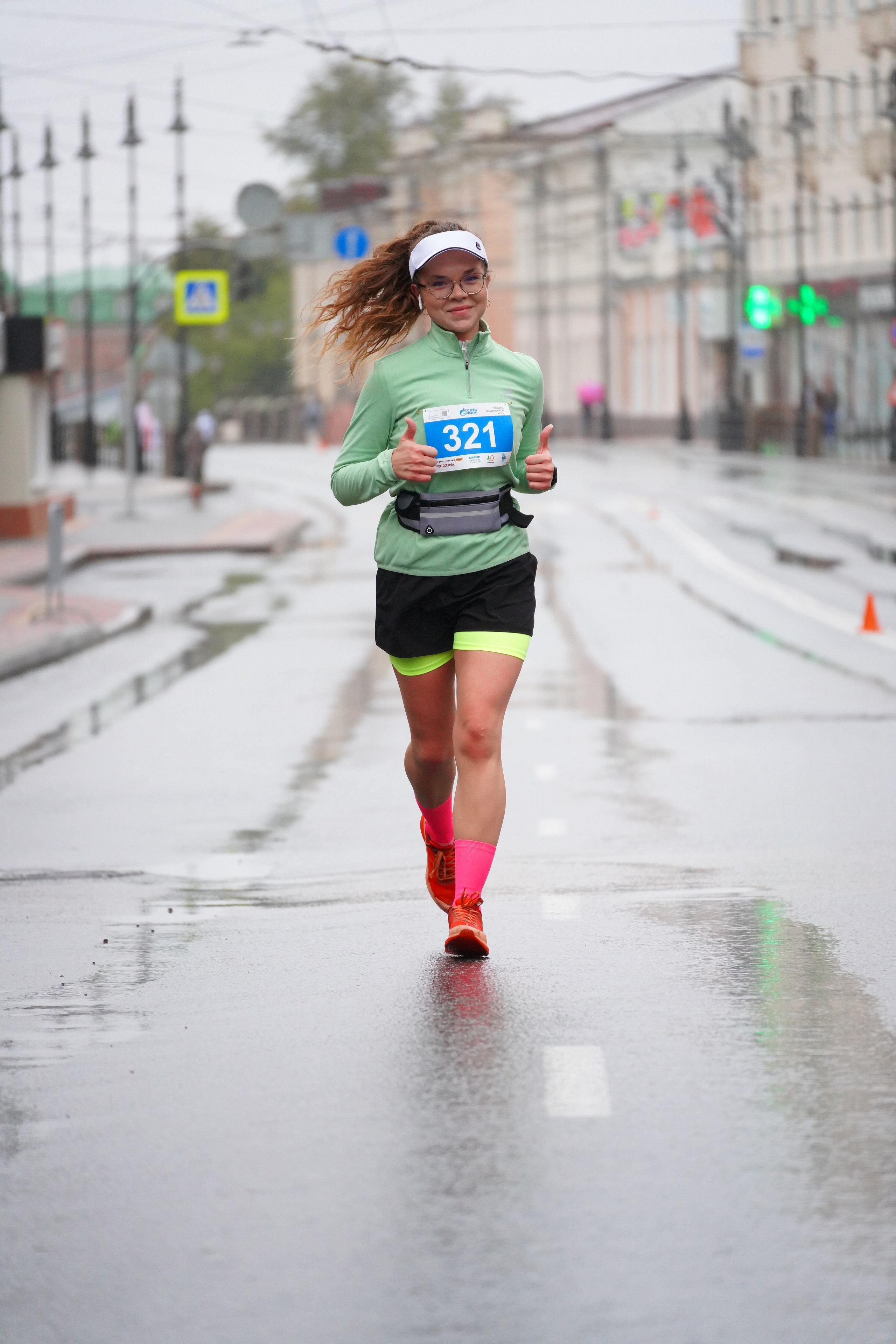 Томский полумарафон 2024. Фотограф